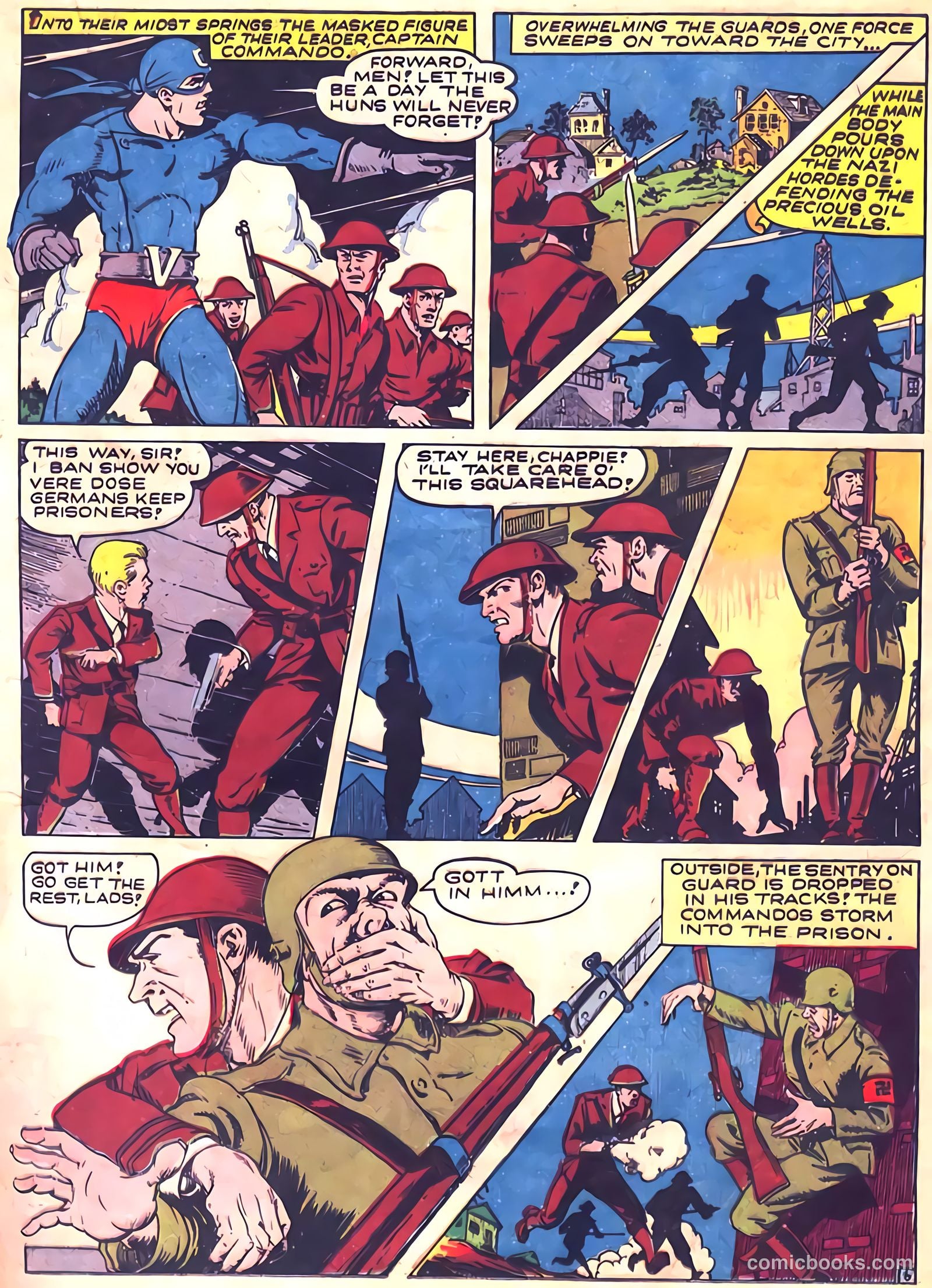 Pep Comics #30 — page 33 of 69