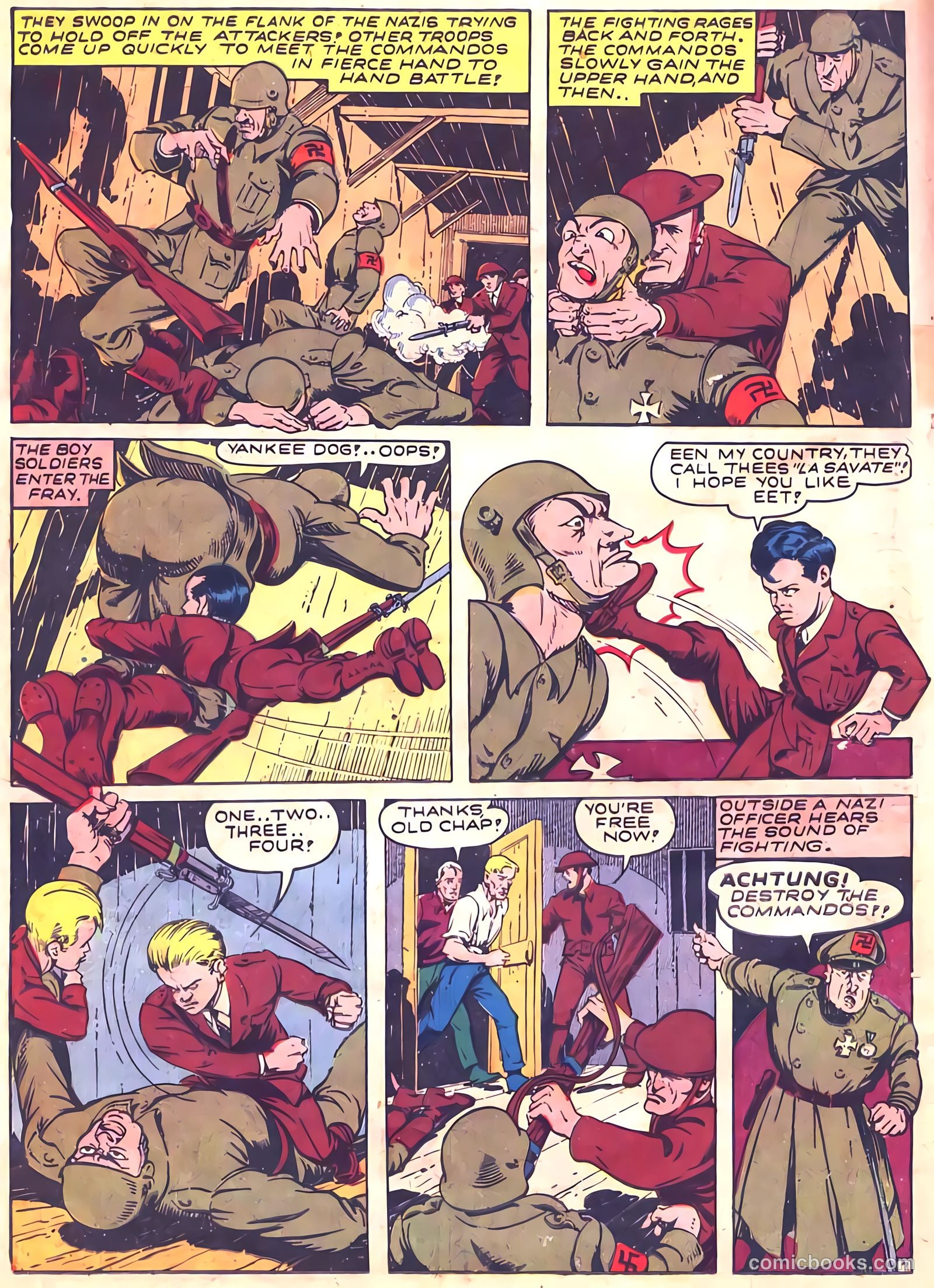 Pep Comics #30 — page 34 of 69