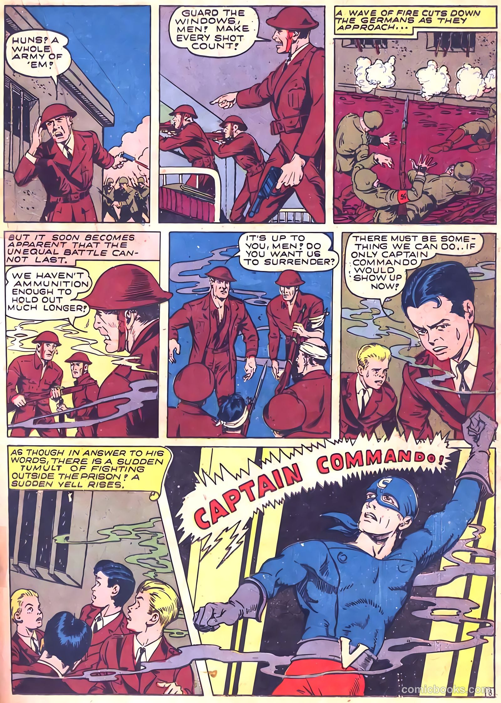Pep Comics #30 — page 35 of 69
