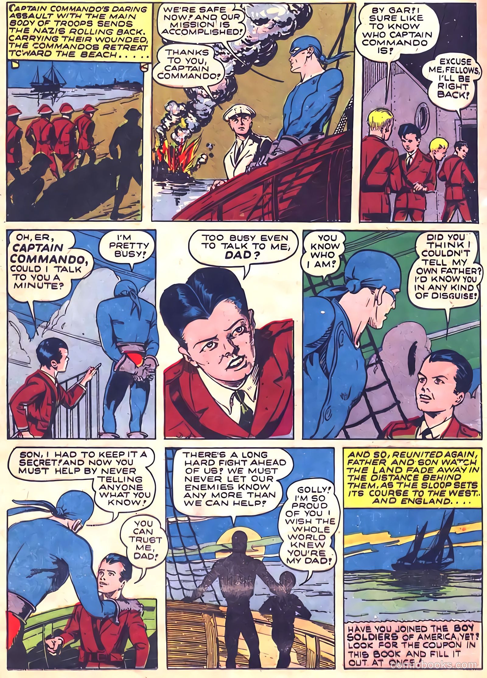 Pep Comics #30 — page 36 of 69