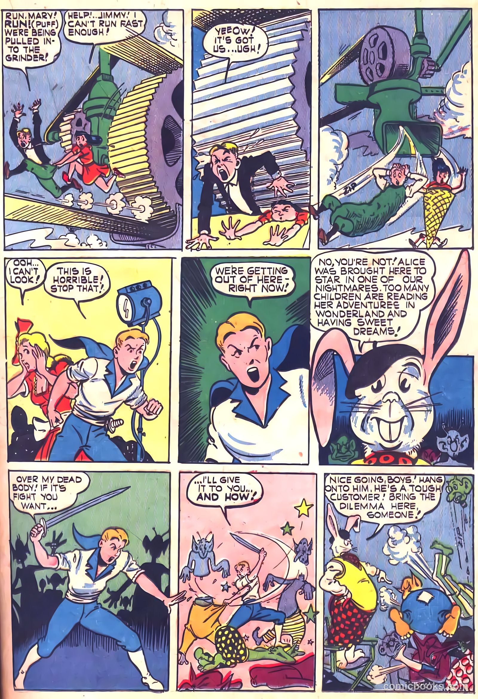 Pep Comics #30 — page 41 of 69