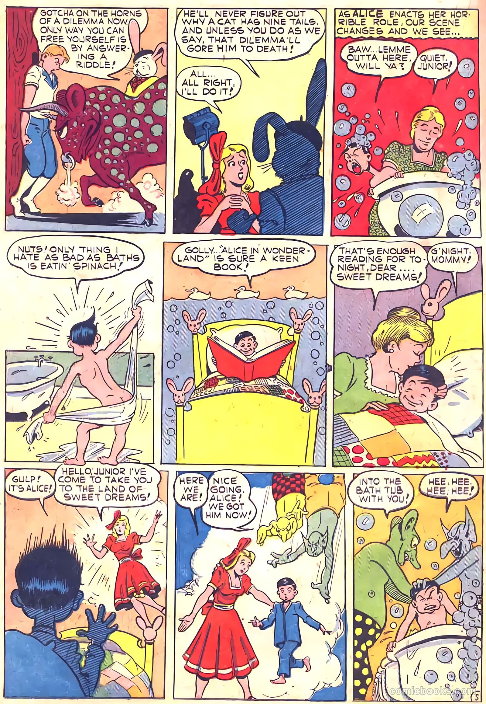 Pep Comics #30 — page 42 of 69