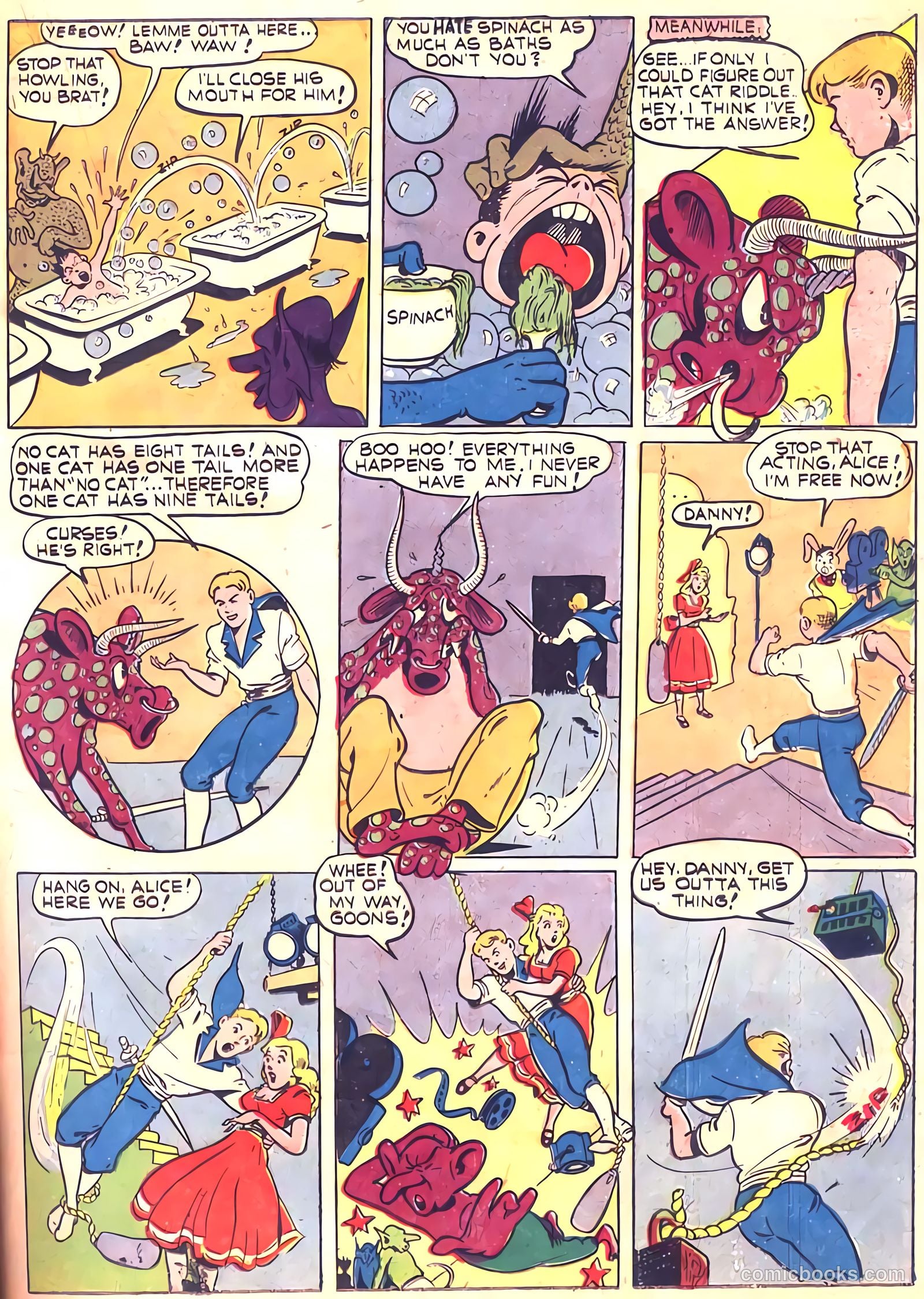 Pep Comics #30 — page 43 of 69