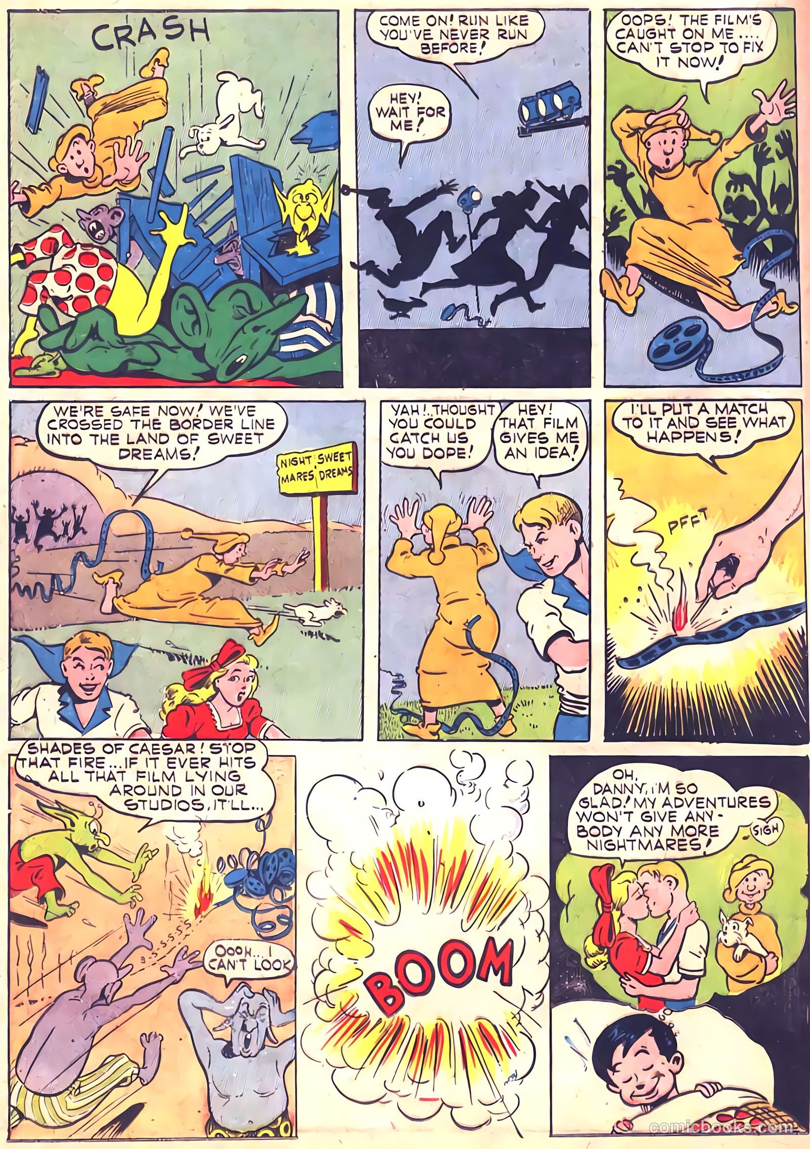 Pep Comics #30 — page 44 of 69