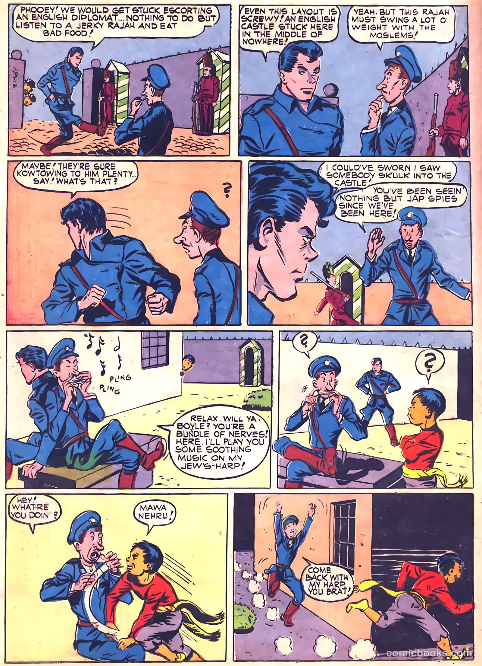 Pep Comics #30 — page 46 of 69