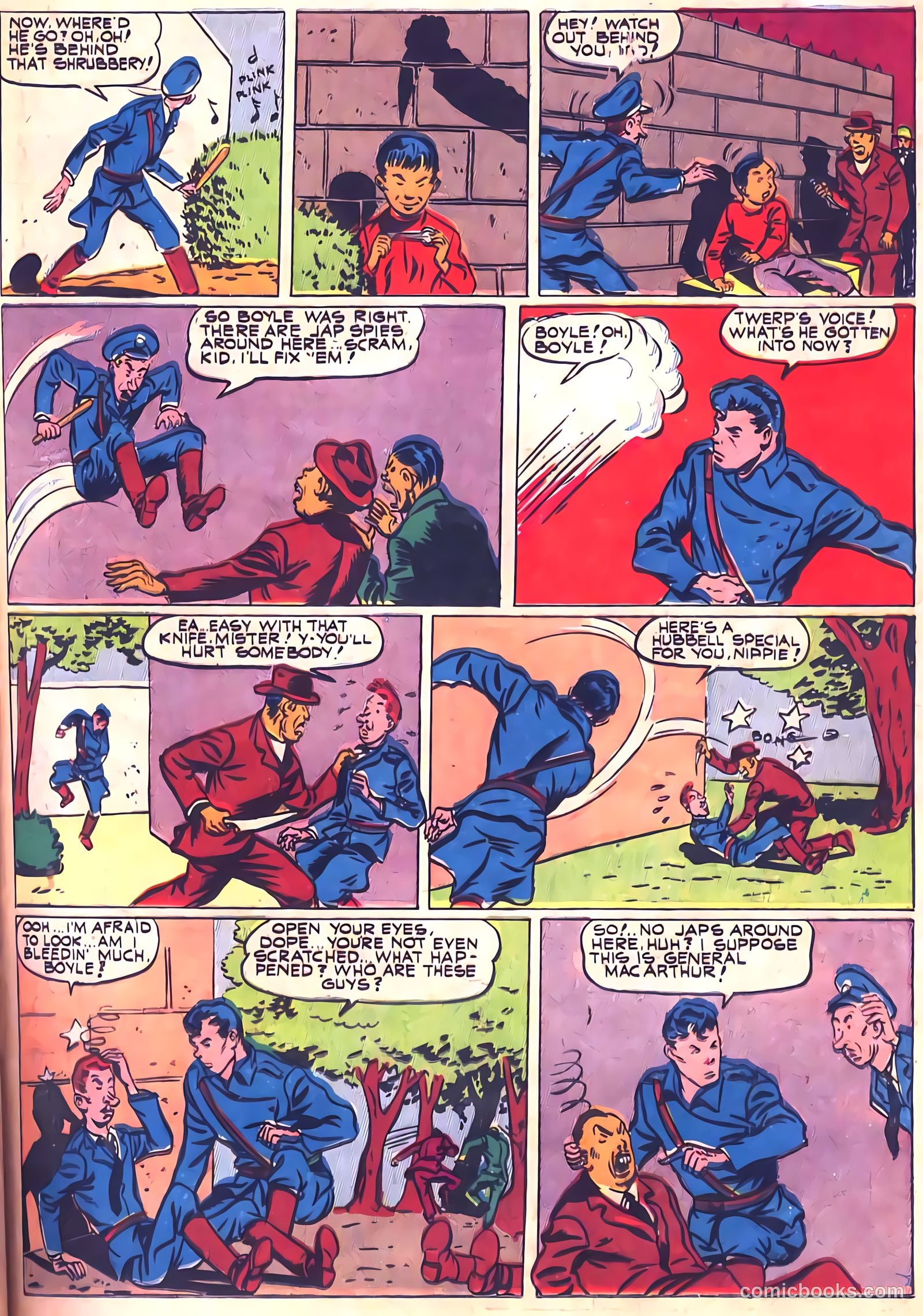 Pep Comics #30 — page 47 of 69