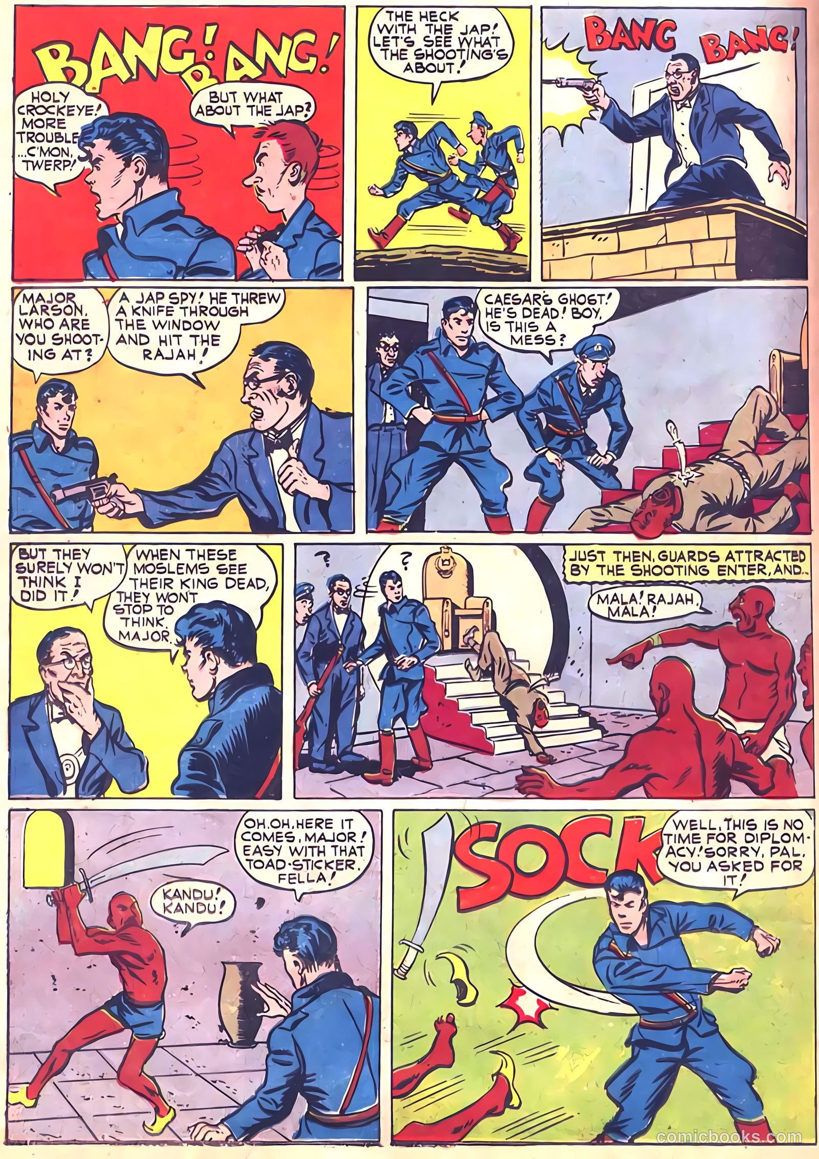 Pep Comics #30 — page 48 of 69