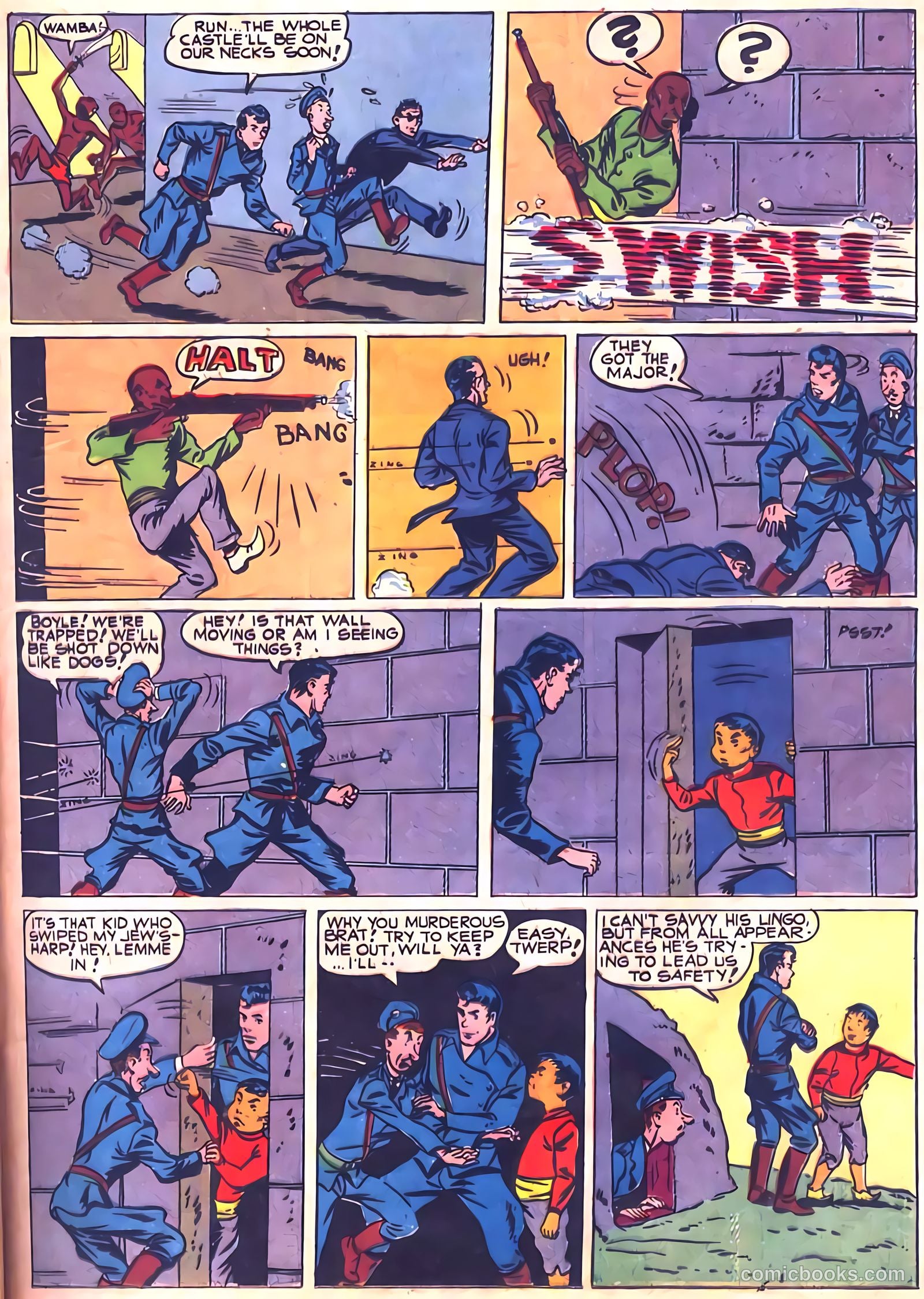Pep Comics #30 — page 49 of 69