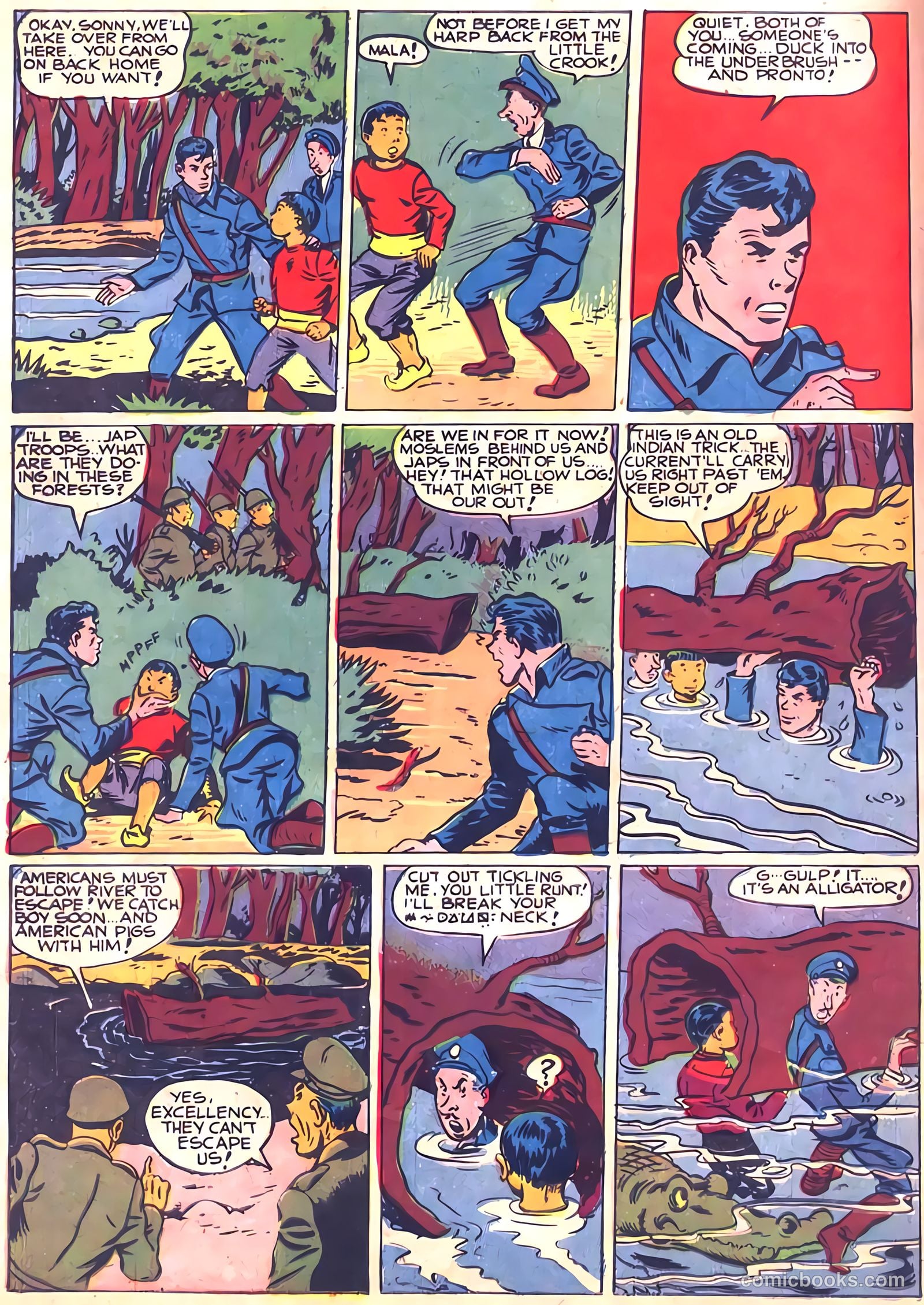 Pep Comics #30 — page 50 of 69