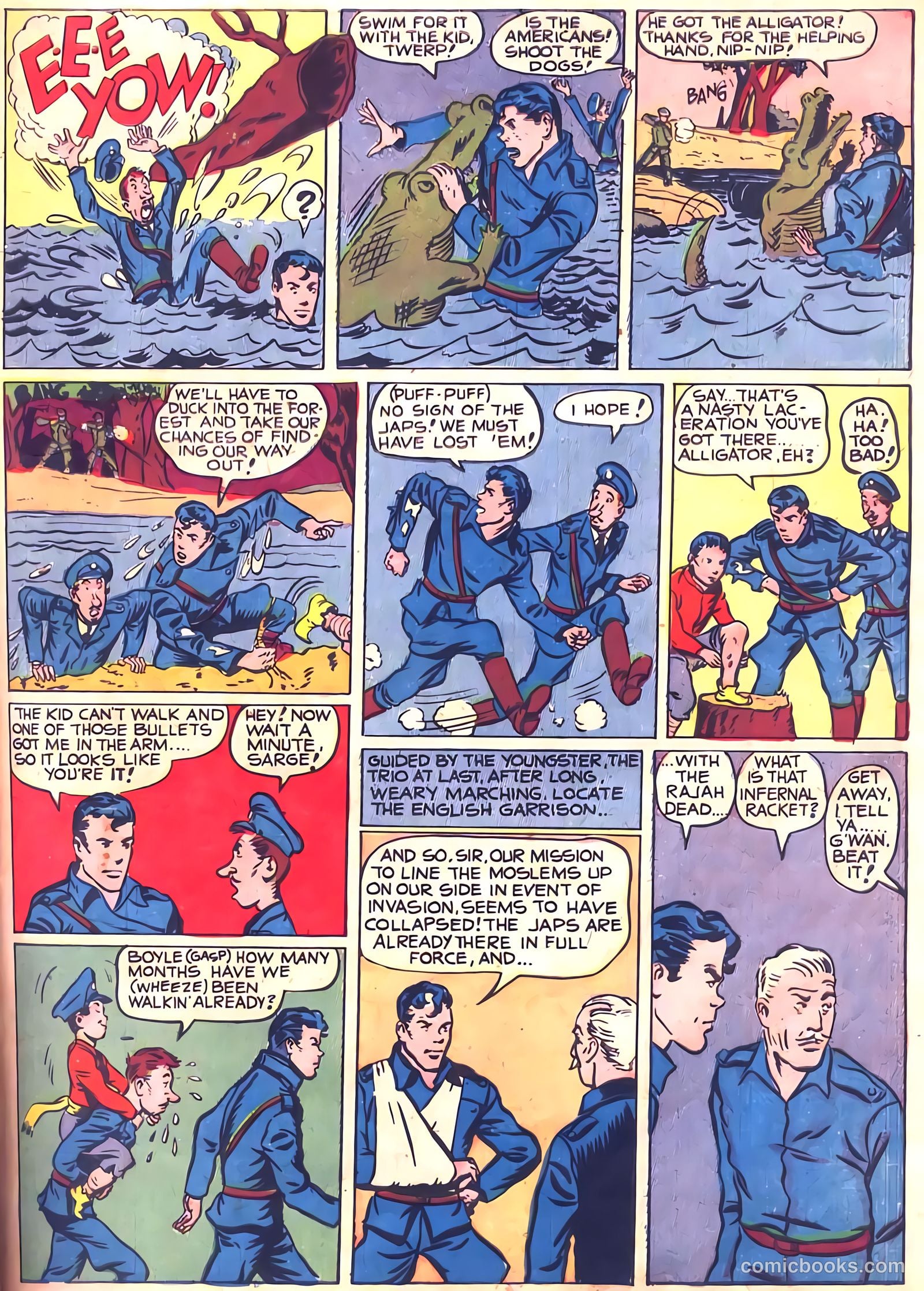 Pep Comics #30 — page 51 of 69