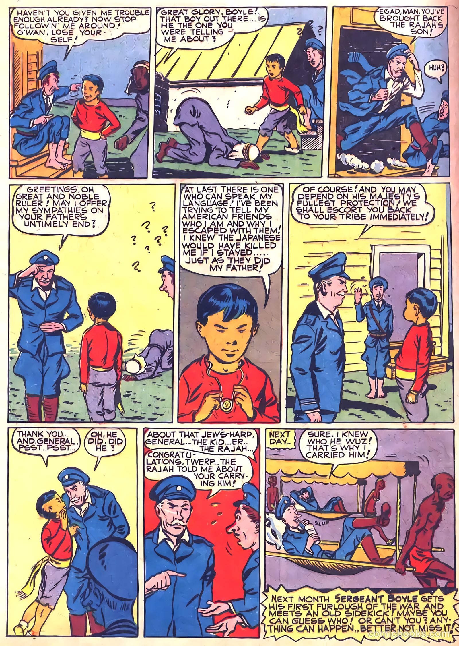 Pep Comics #30 — page 52 of 69