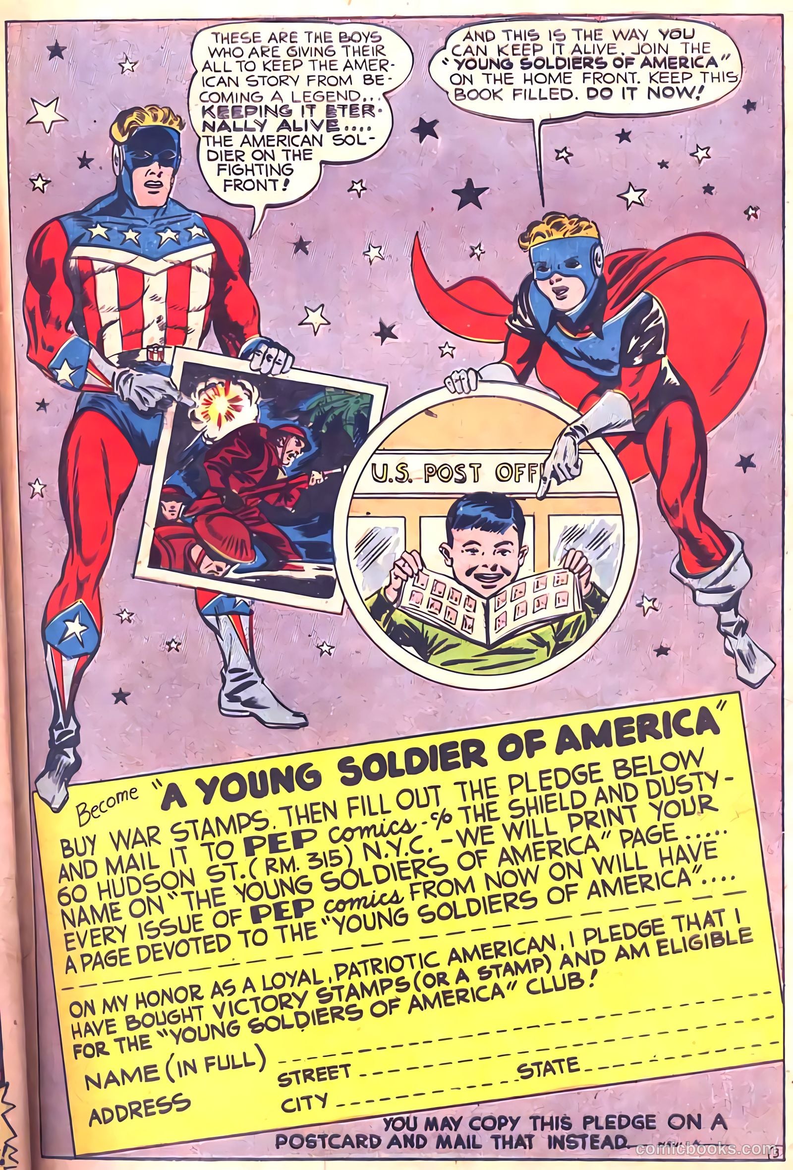Pep Comics #30 — page 53 of 69