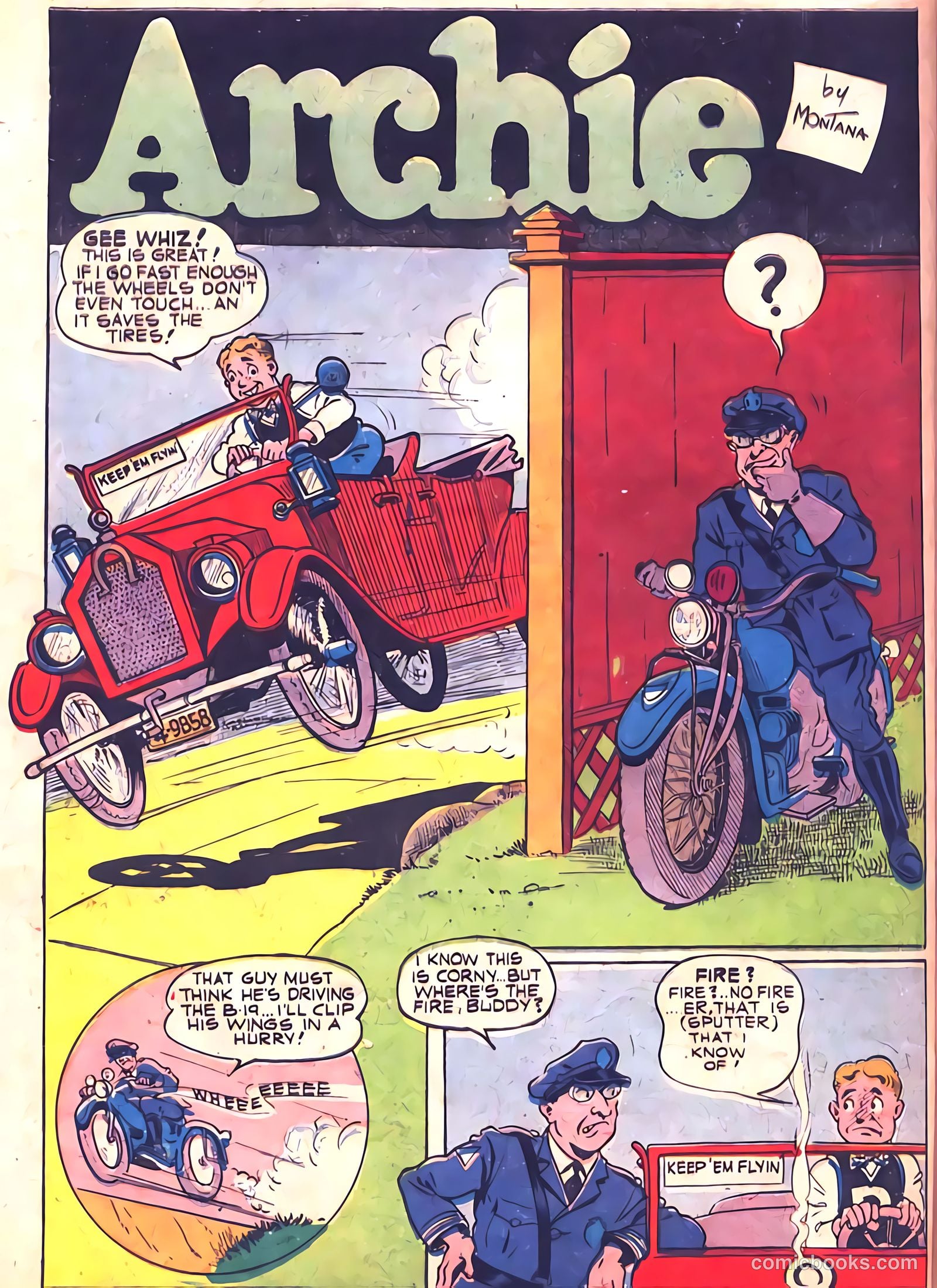 Pep Comics #30 — page 54 of 69