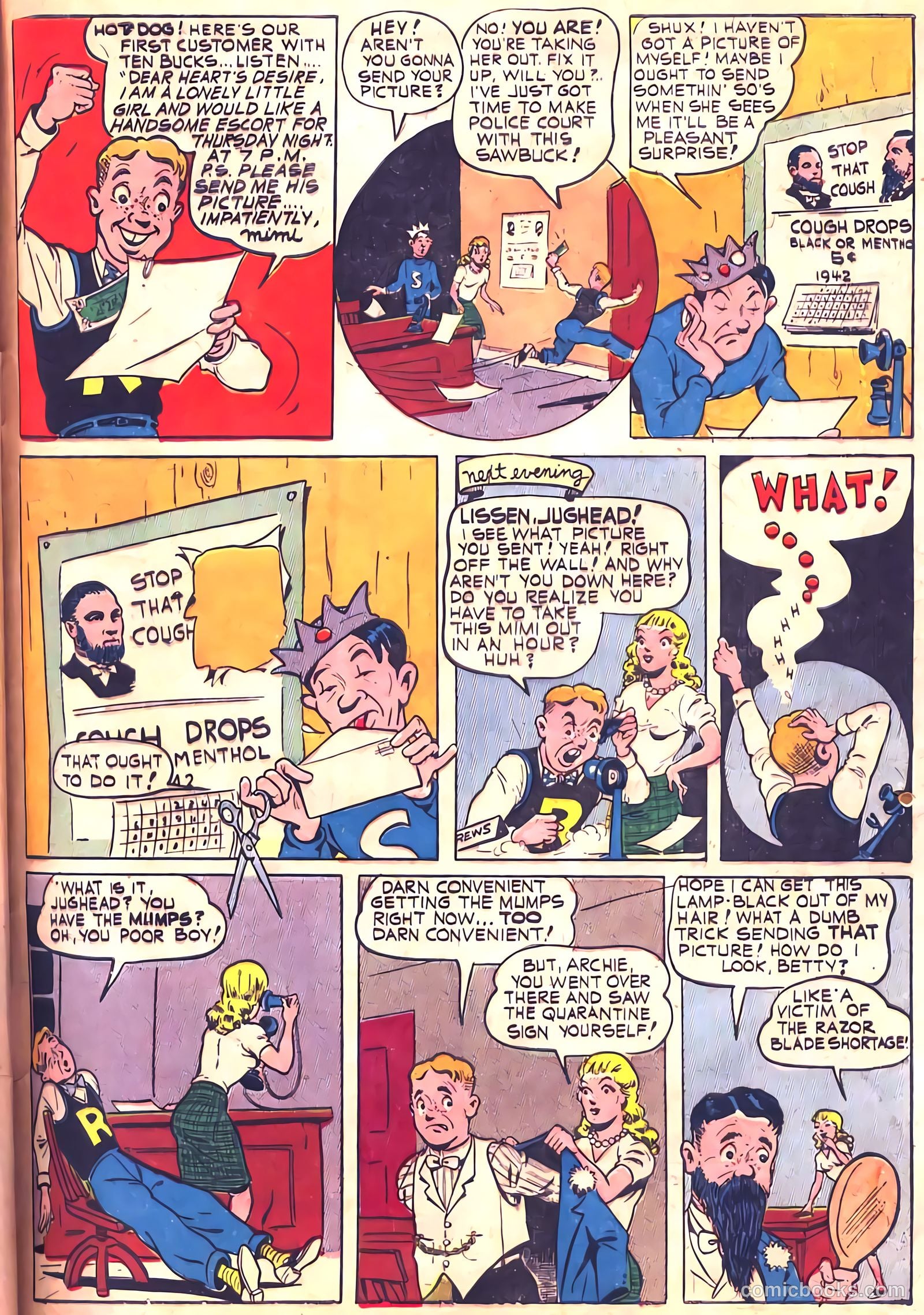 Pep Comics #30 — page 57 of 69