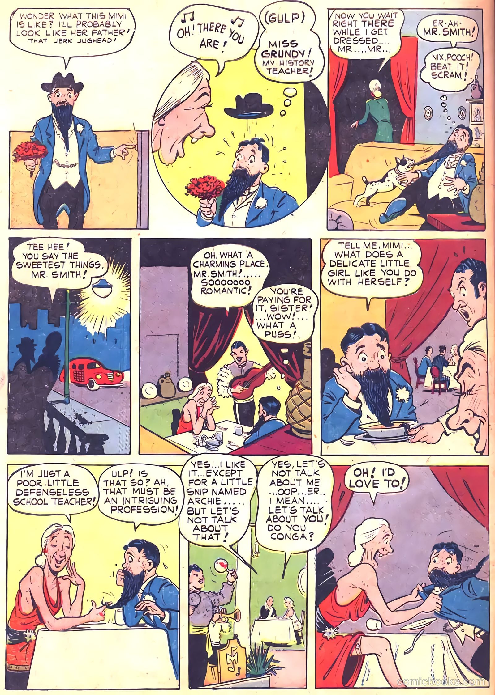 Pep Comics #30 — page 58 of 69