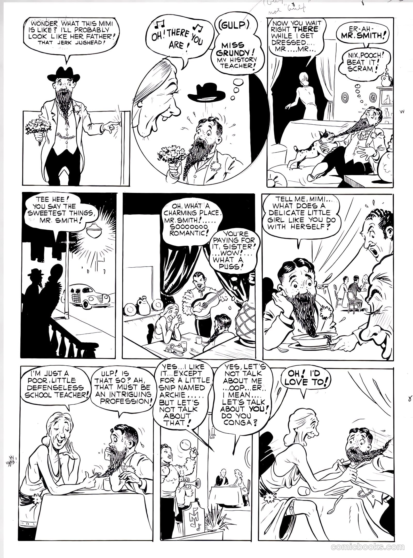 Pep Comics #30 — page 59 of 69