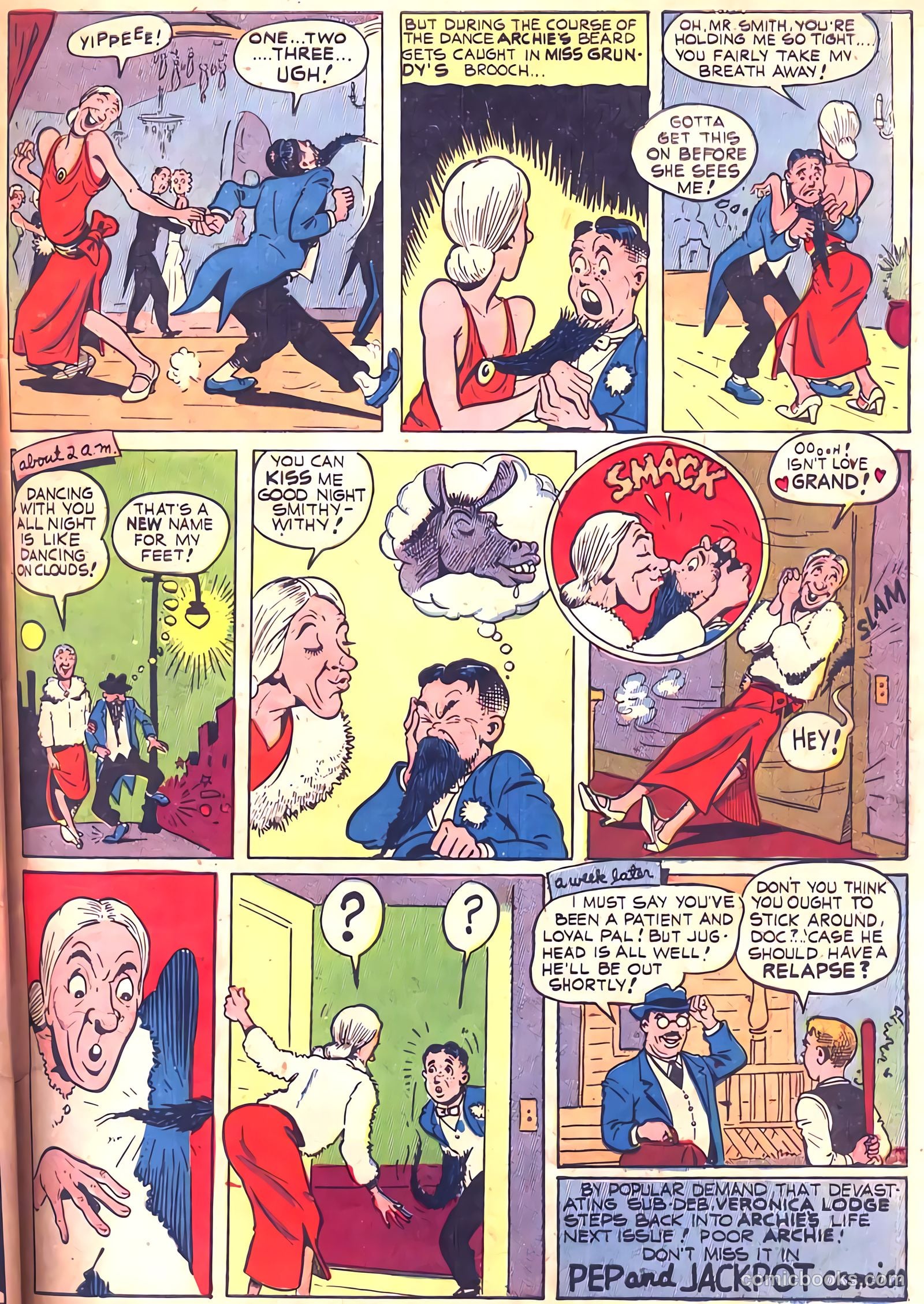 Pep Comics #30 — page 60 of 69