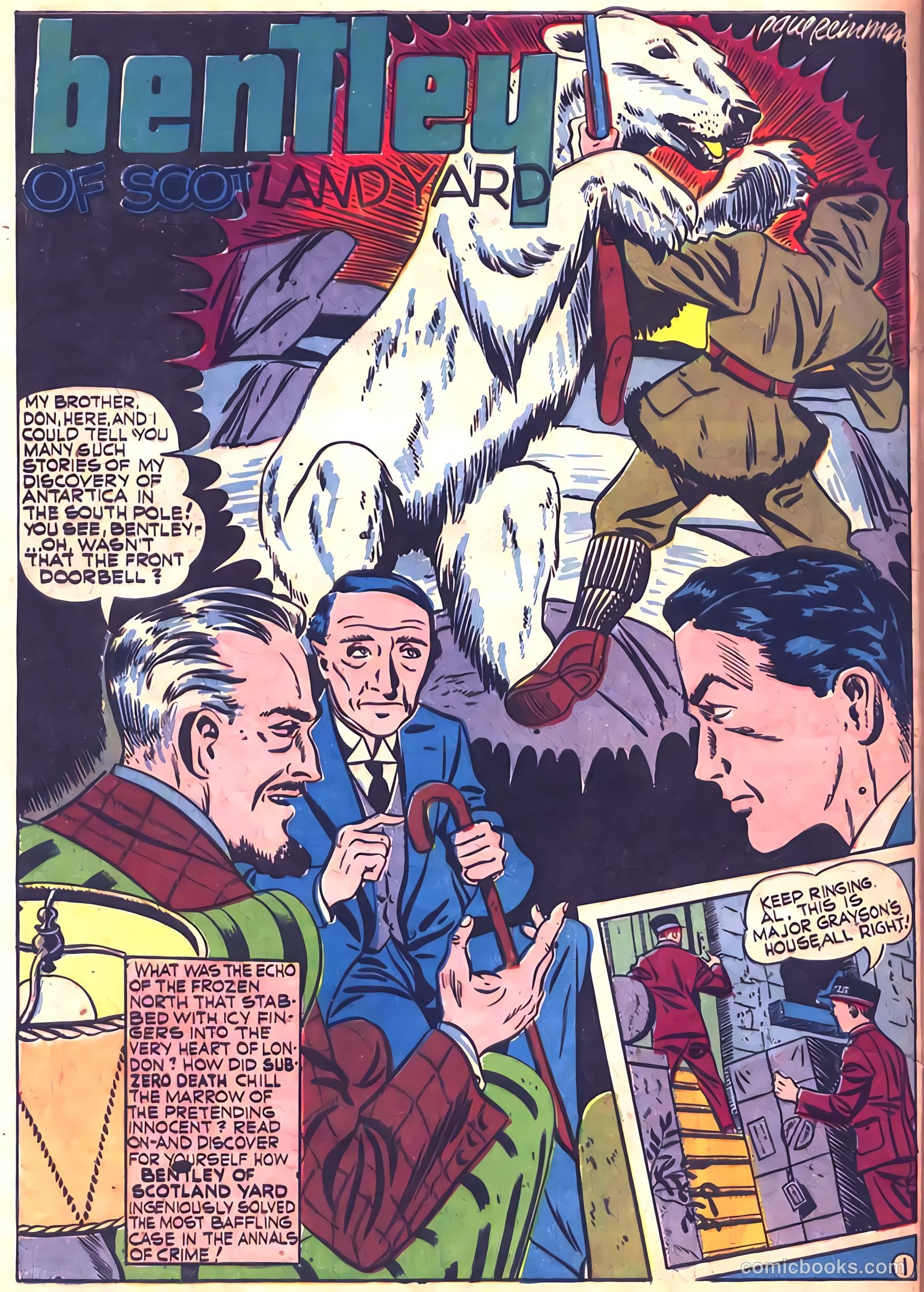 Pep Comics #30 — page 61 of 69