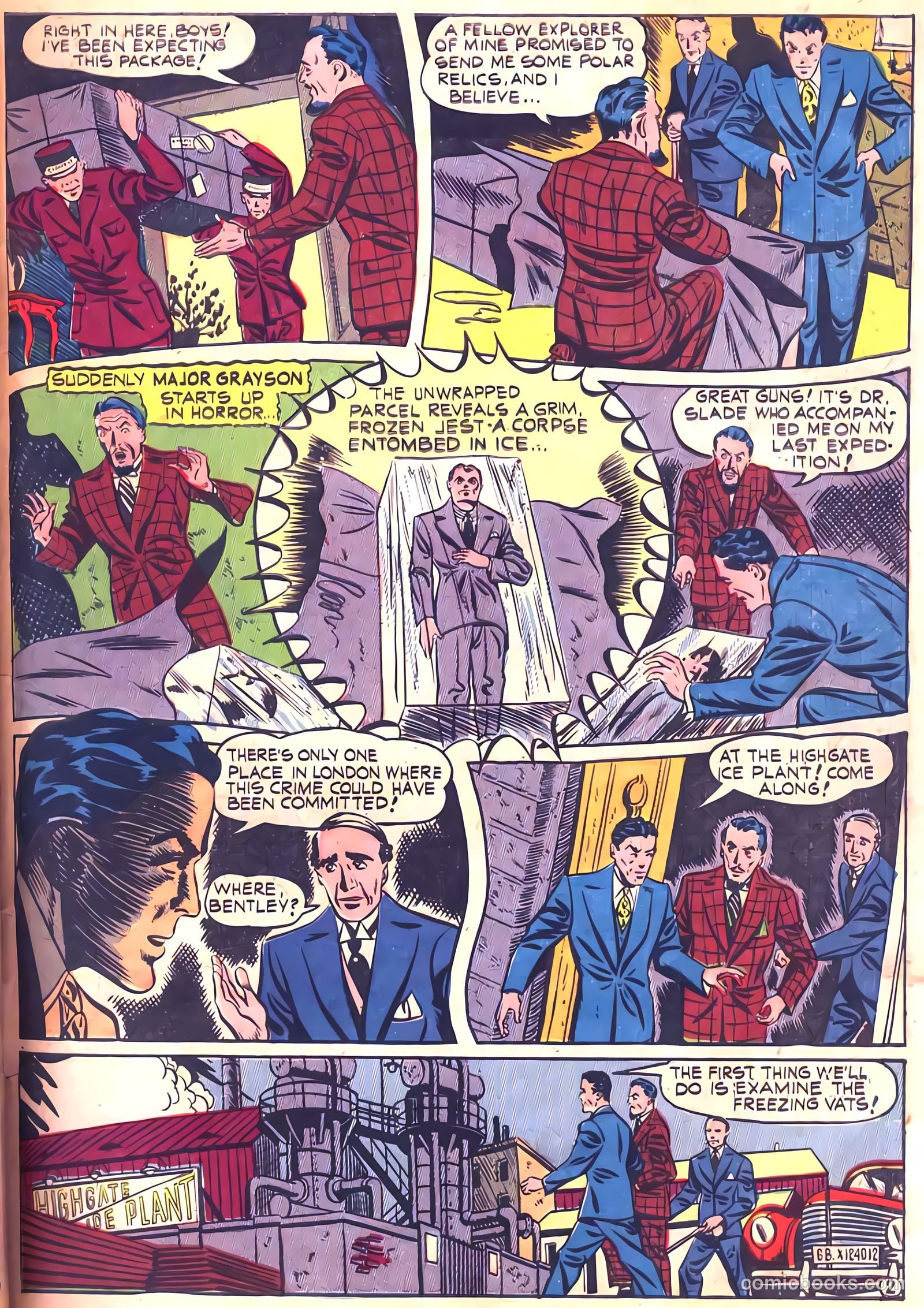 Pep Comics #30 — page 62 of 69