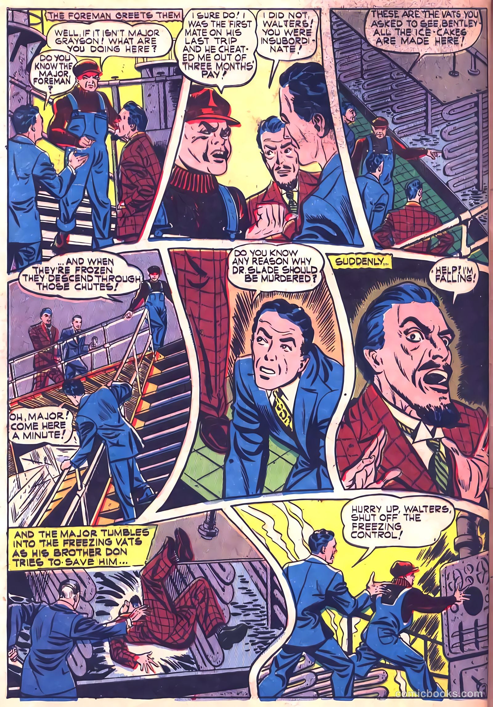 Pep Comics #30 — page 63 of 69