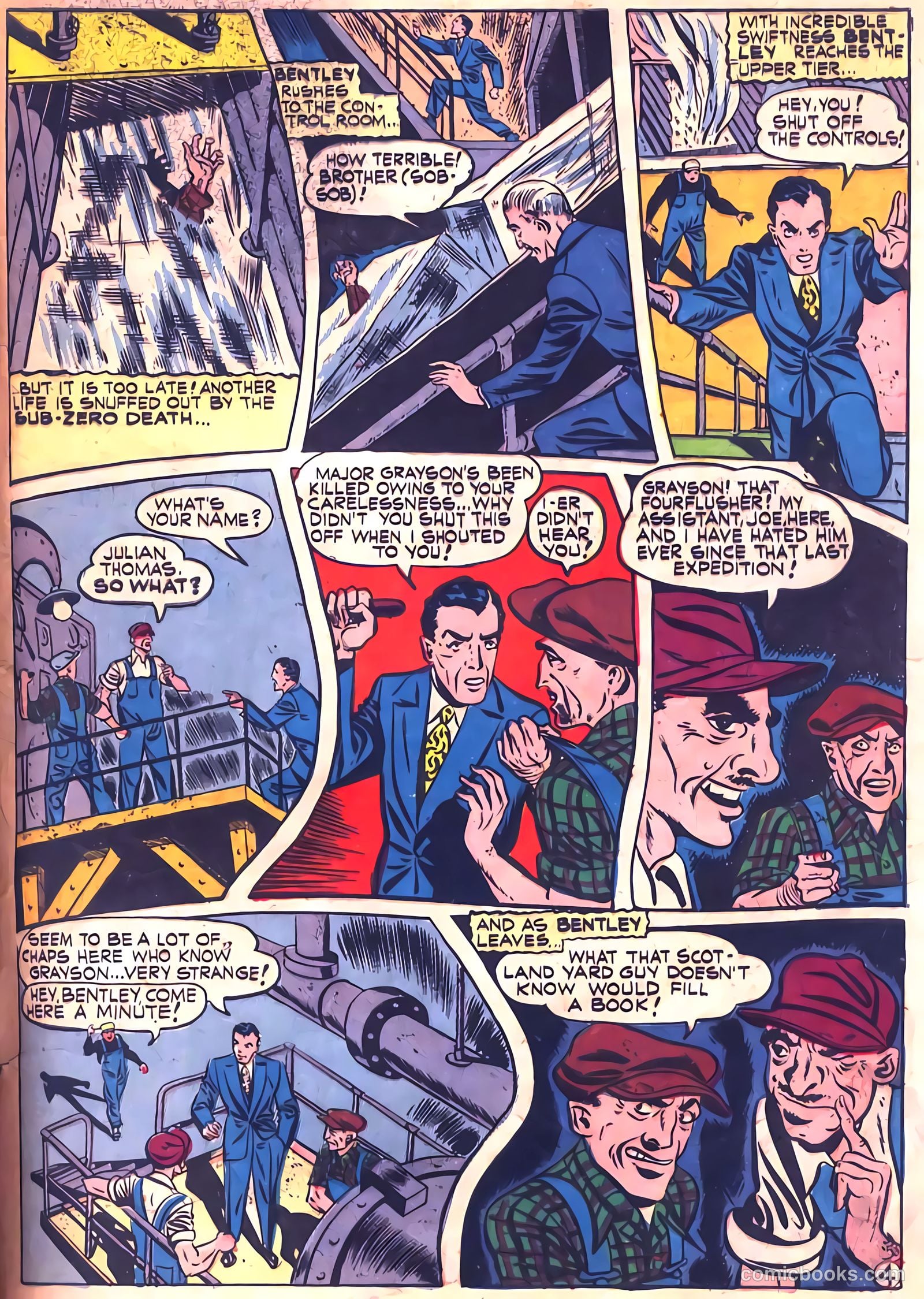 Pep Comics #30 — page 64 of 69
