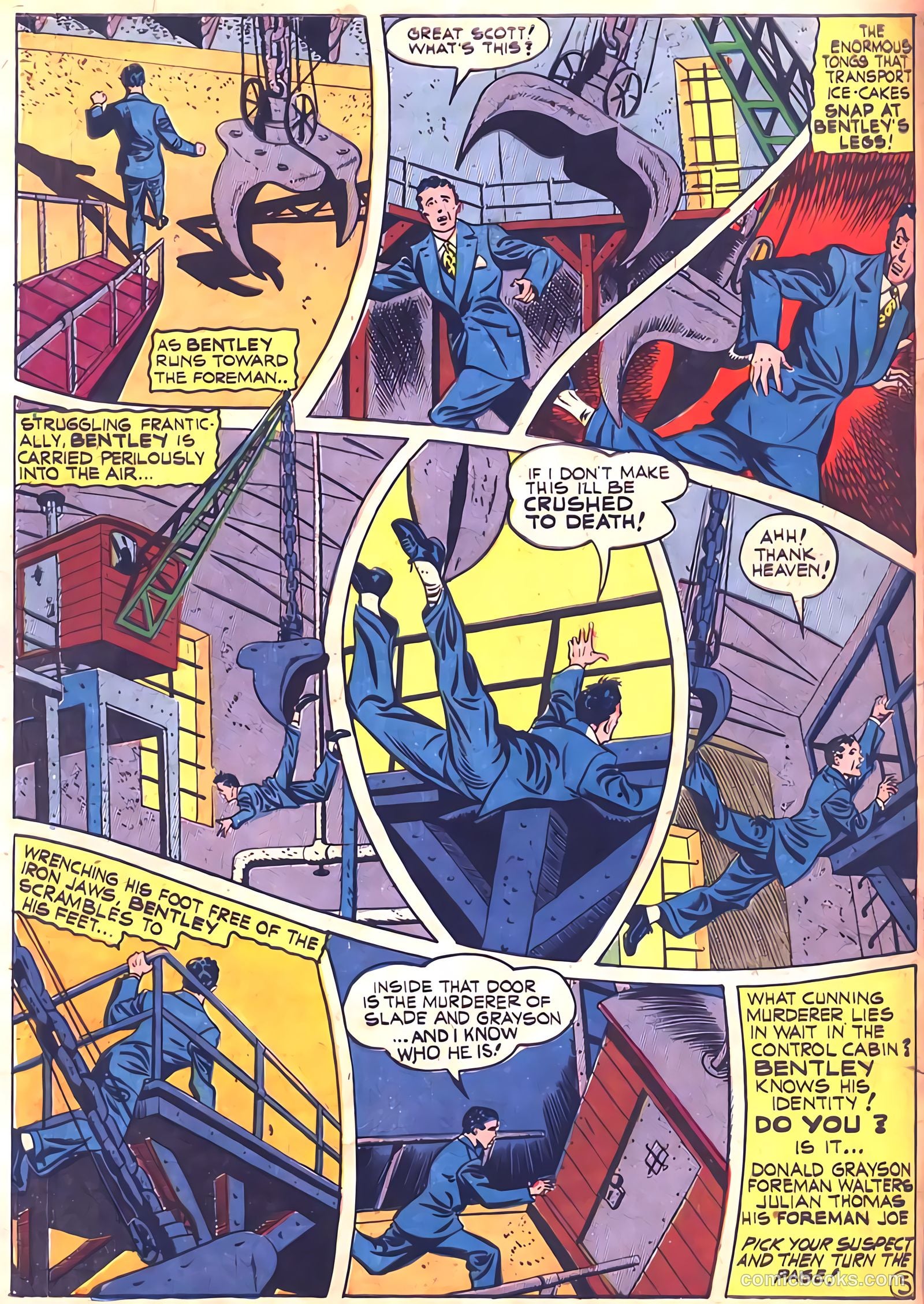 Pep Comics #30 — page 65 of 69