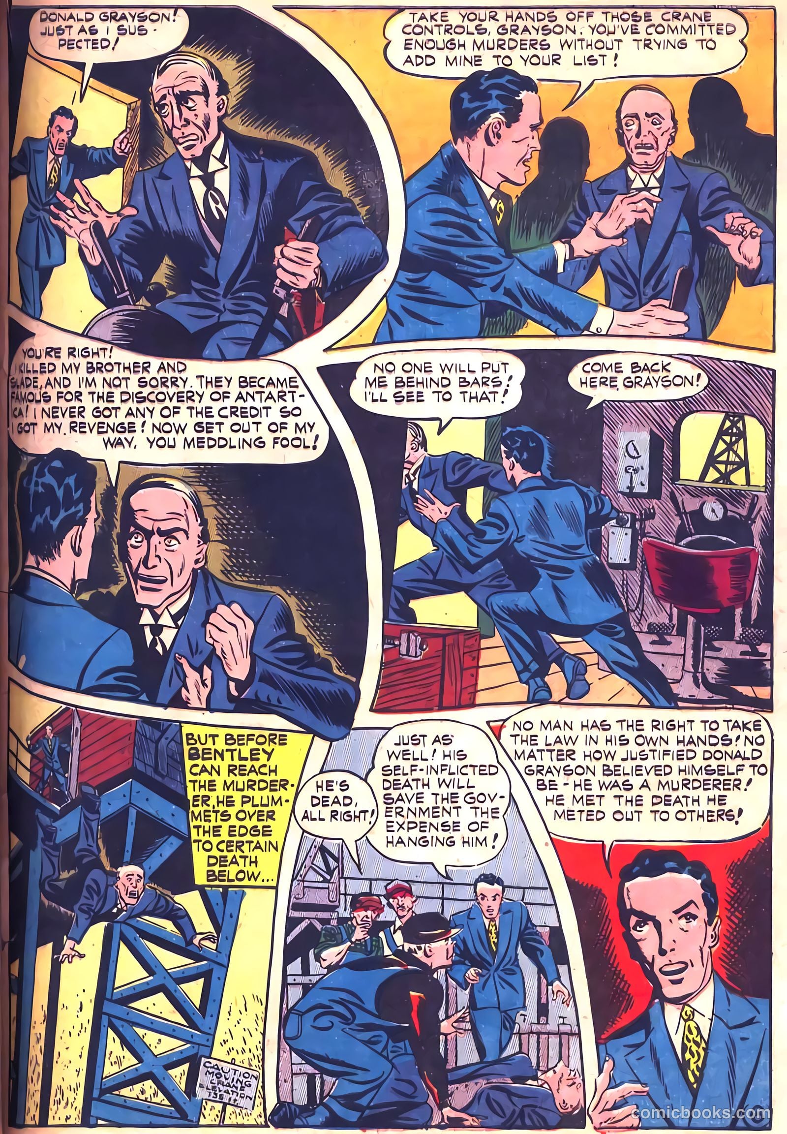 Pep Comics #30 — page 66 of 69