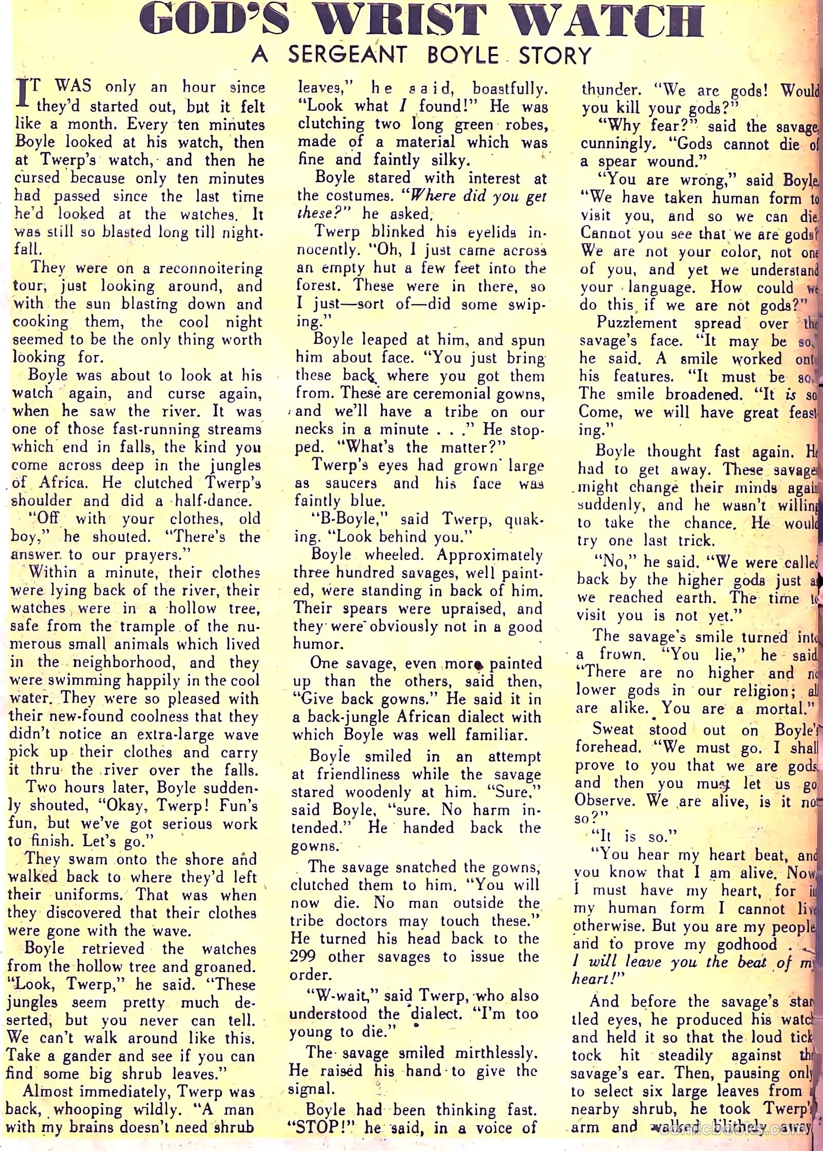 Pep Comics #30 — page 67 of 69