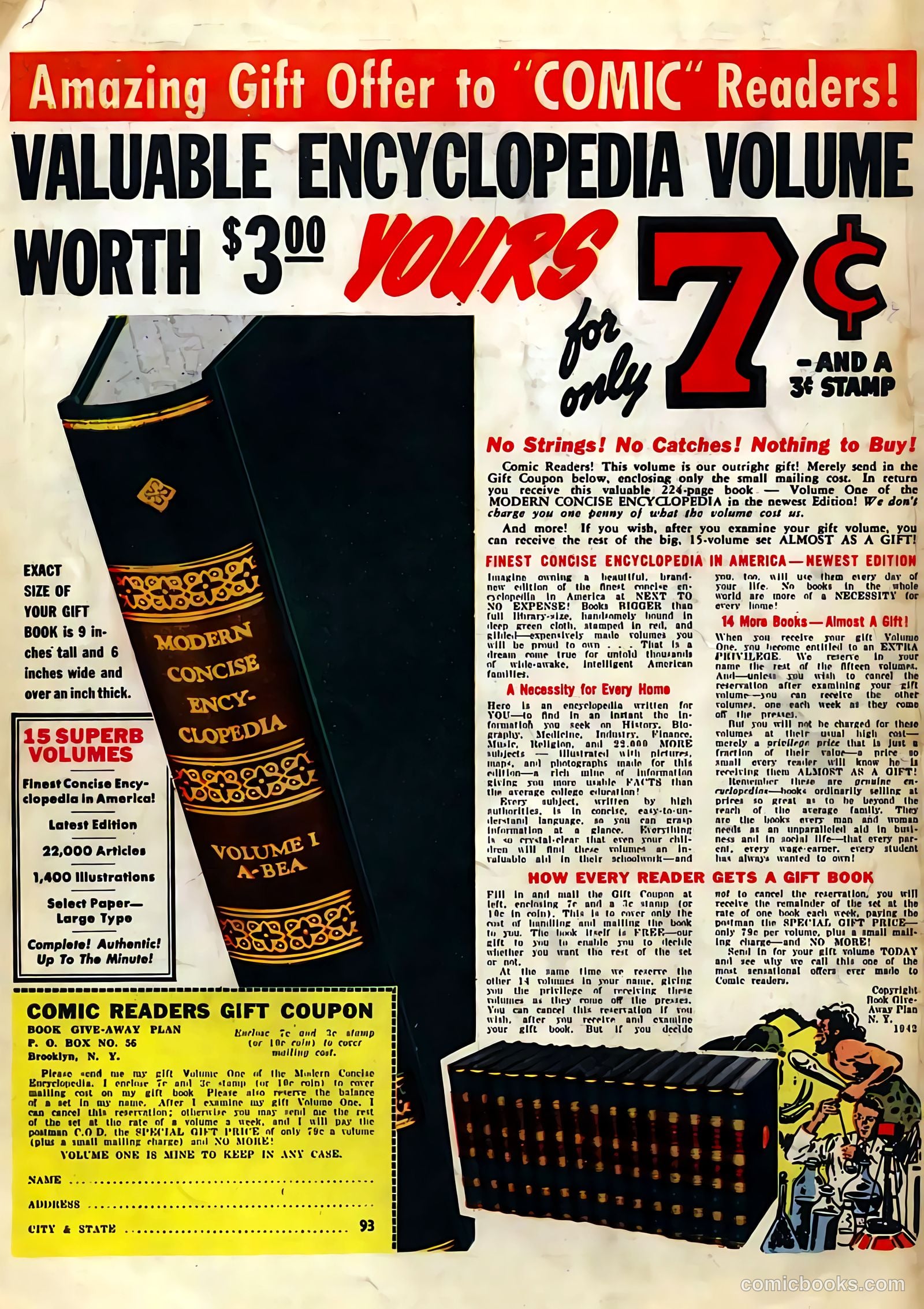 Pep Comics #30 — page 69 of 69
