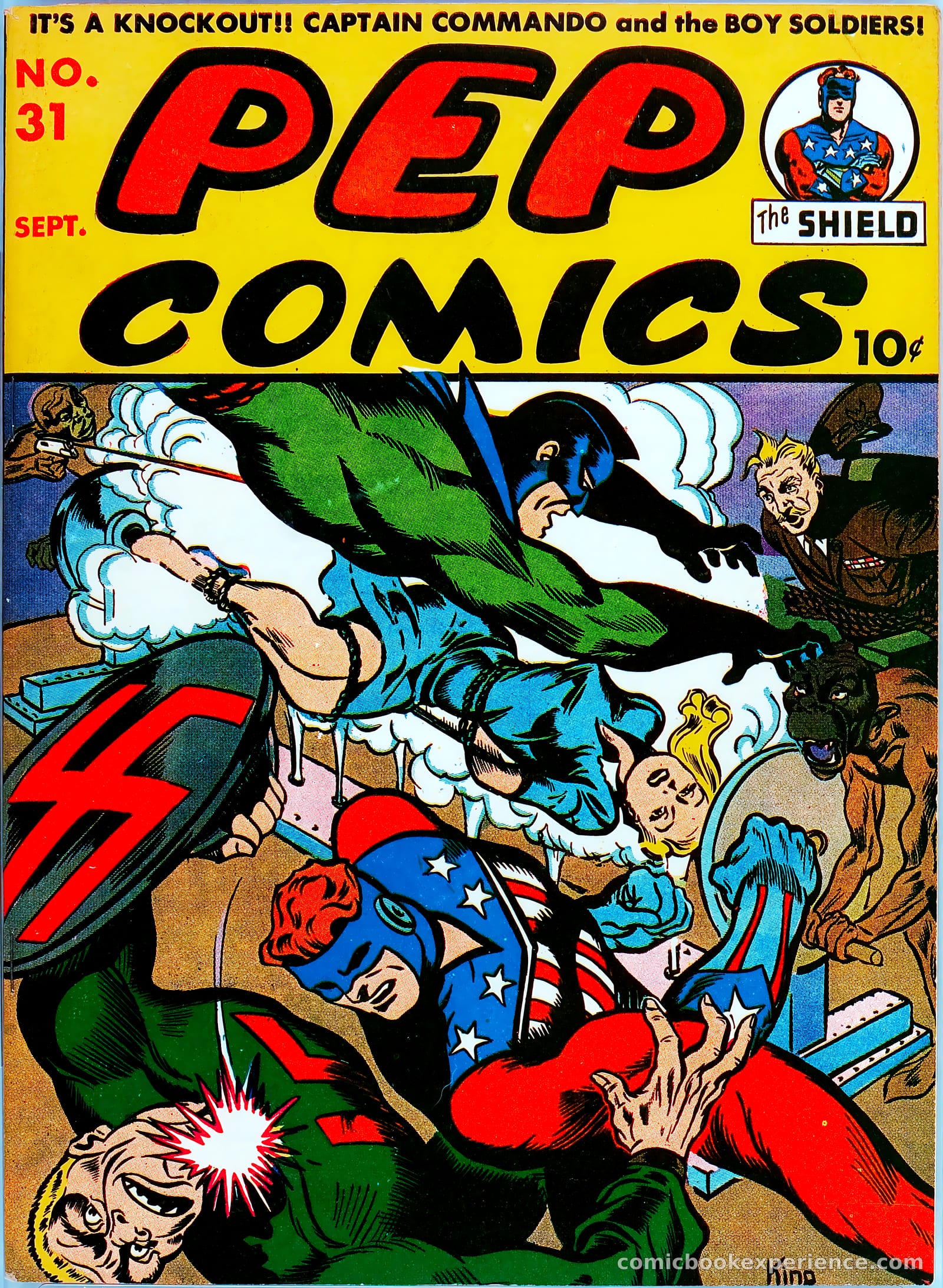 Pep Comics #31 — page 1 of 68