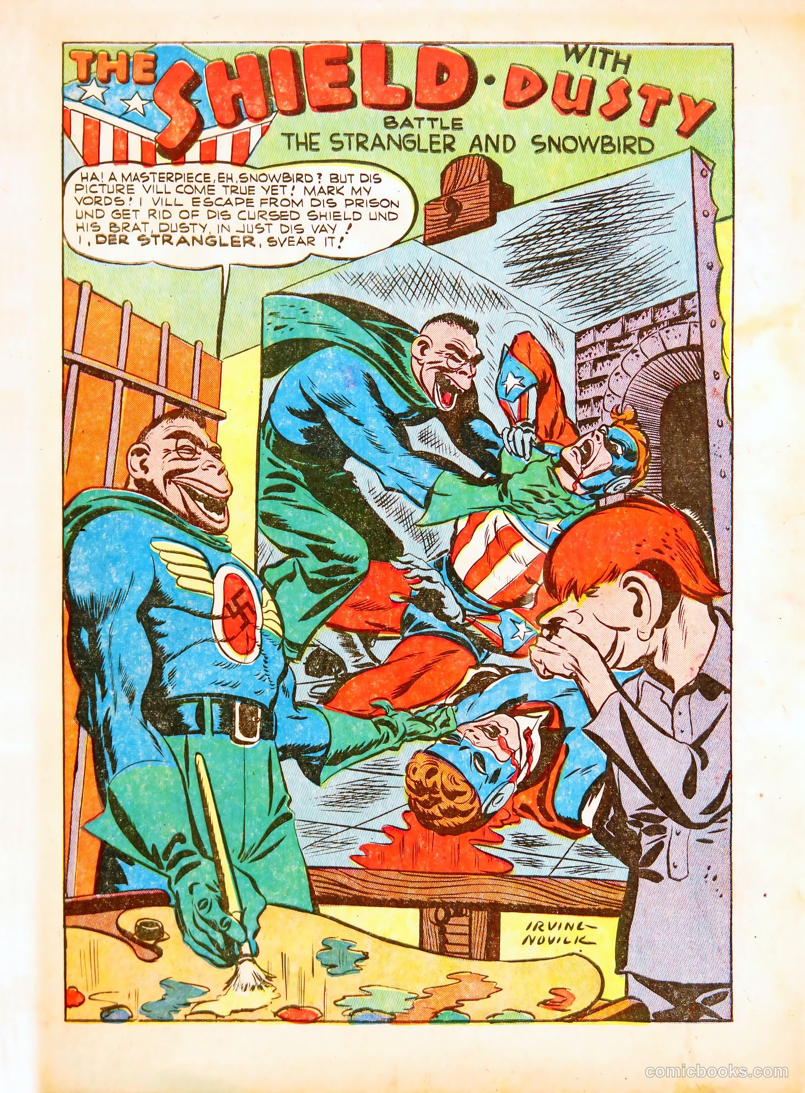 Pep Comics #31 — page 3 of 68