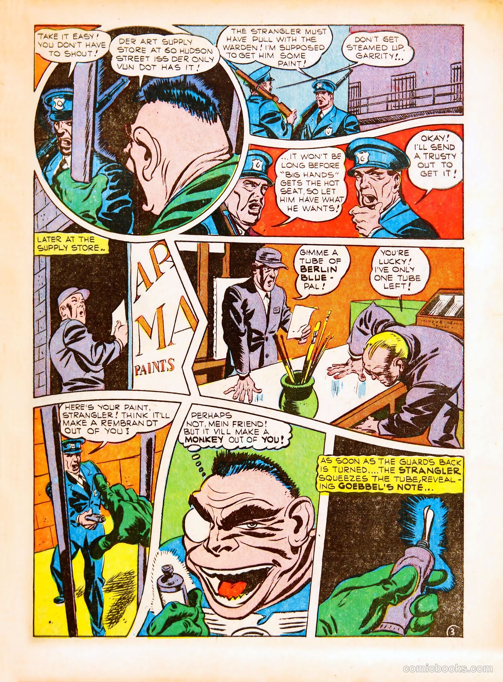 Pep Comics #31 — page 5 of 68