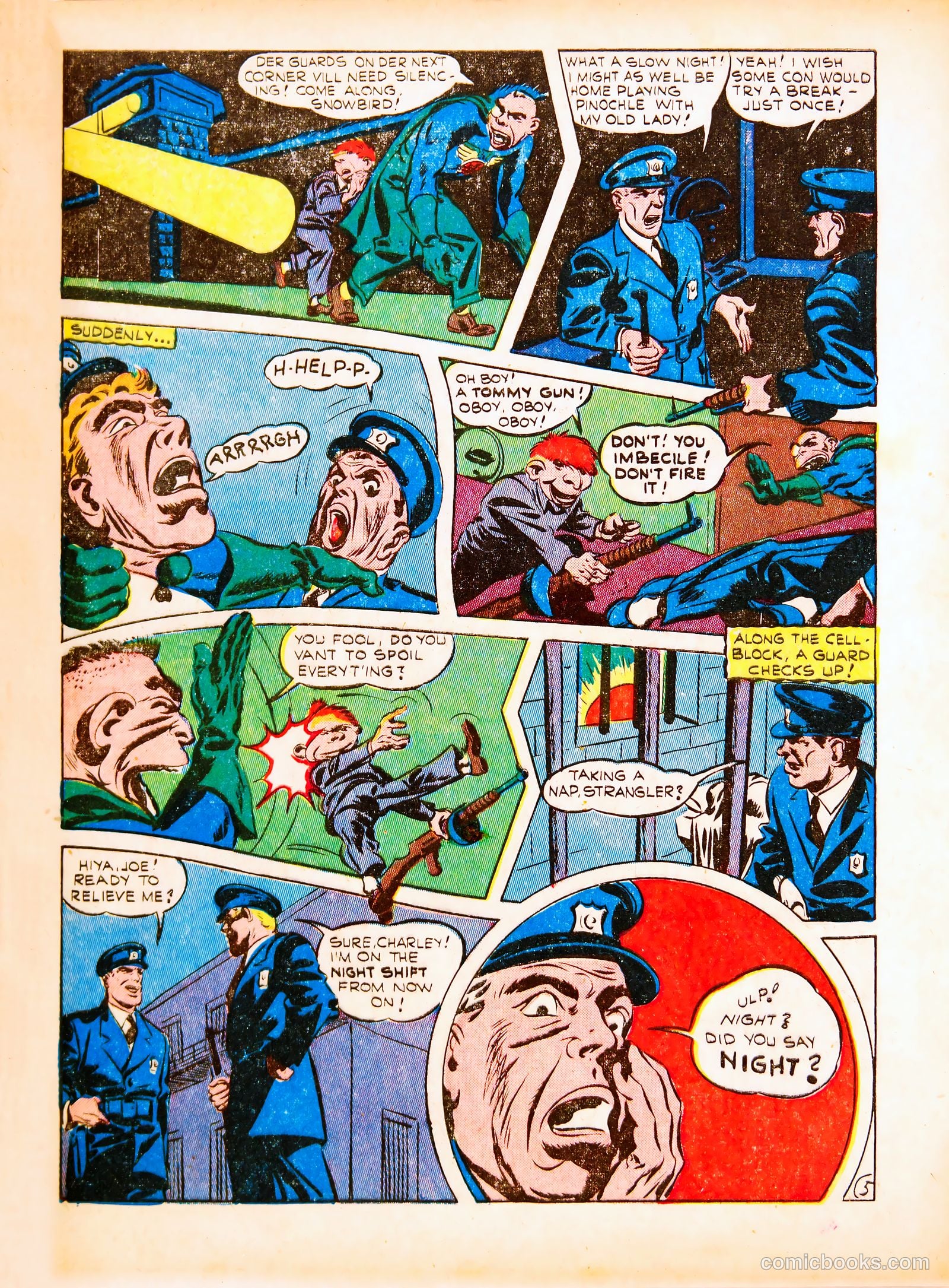 Pep Comics #31 — page 7 of 68