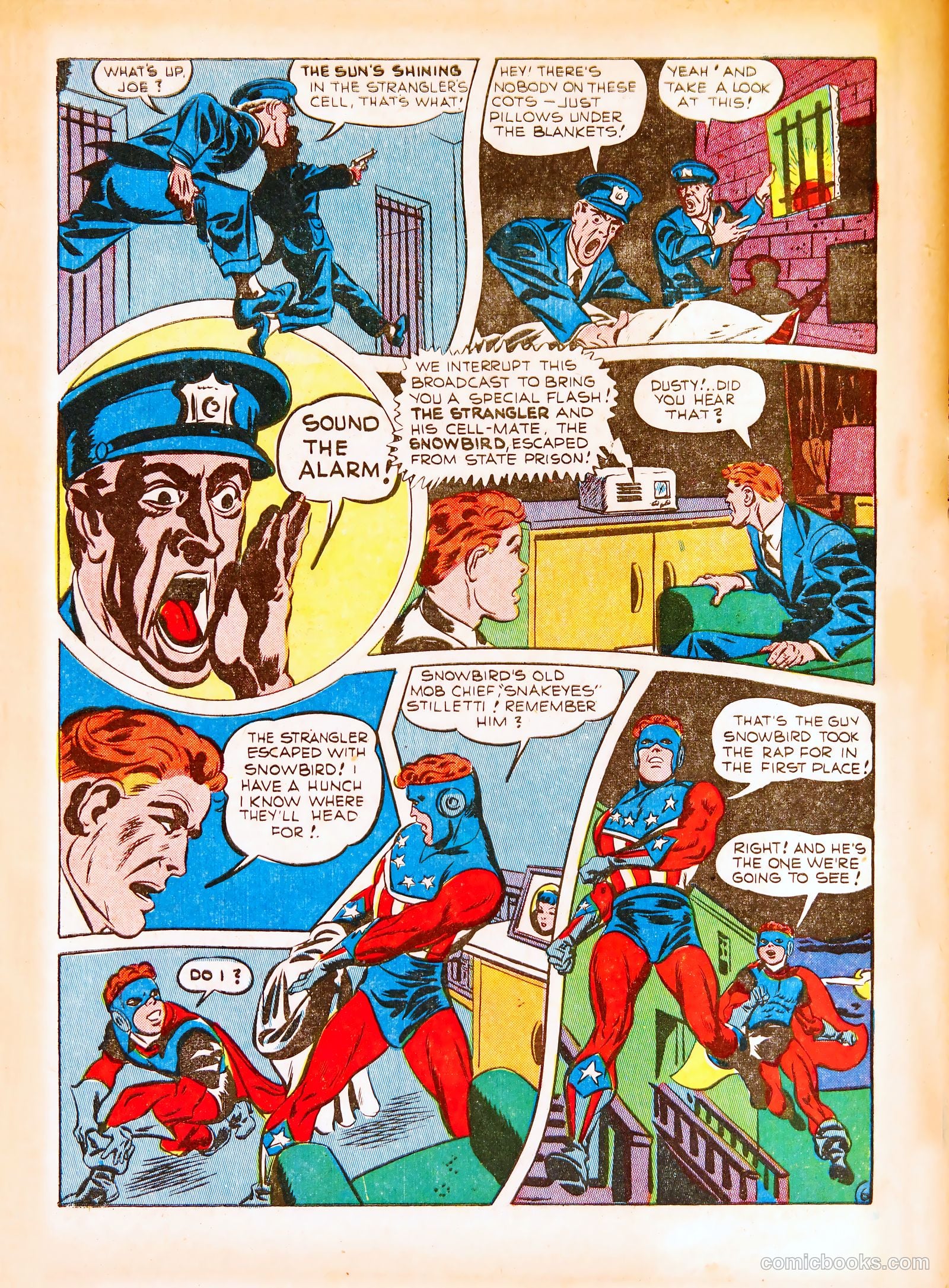 Pep Comics #31 — page 8 of 68