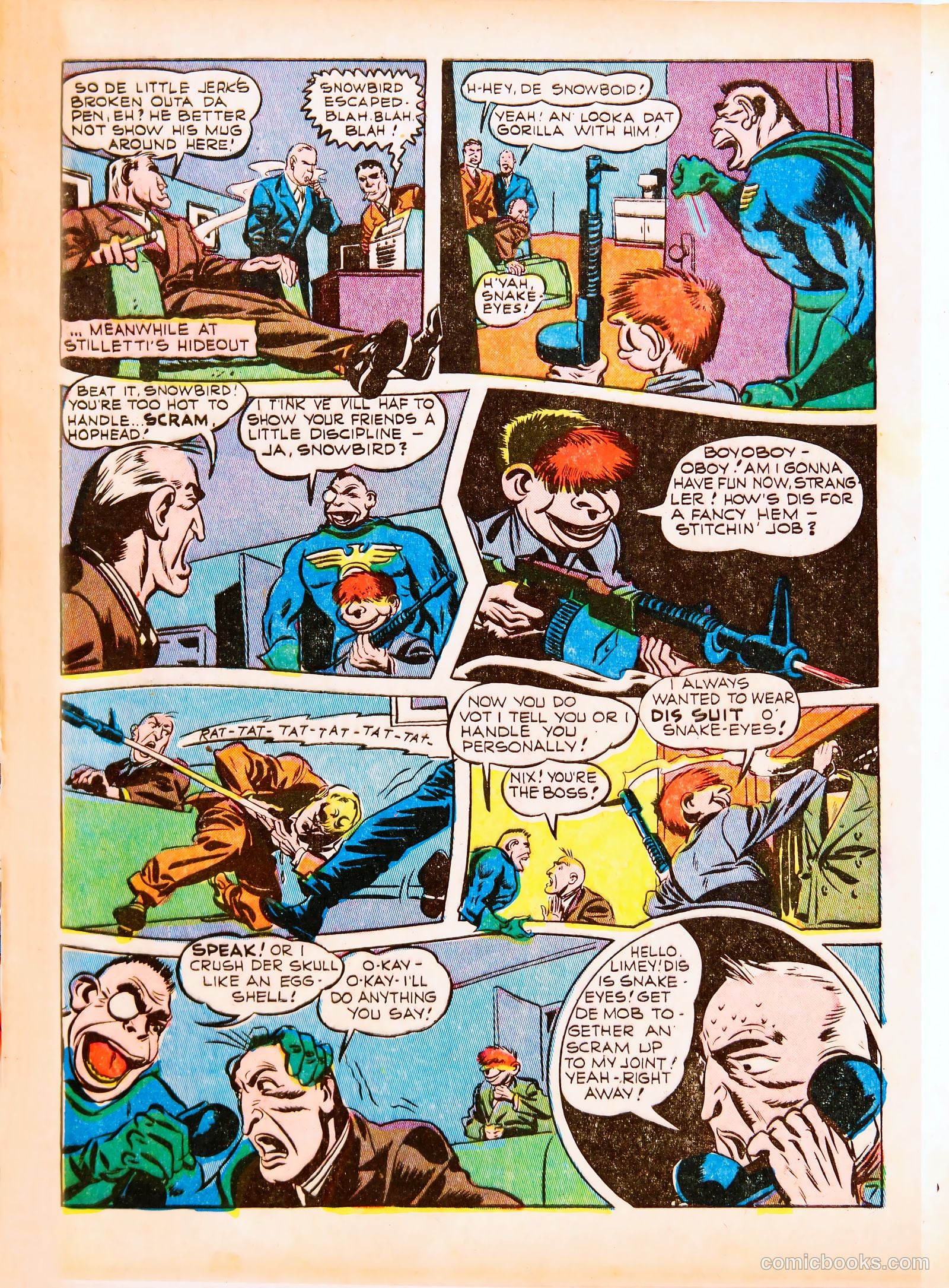 Pep Comics #31 — page 9 of 68