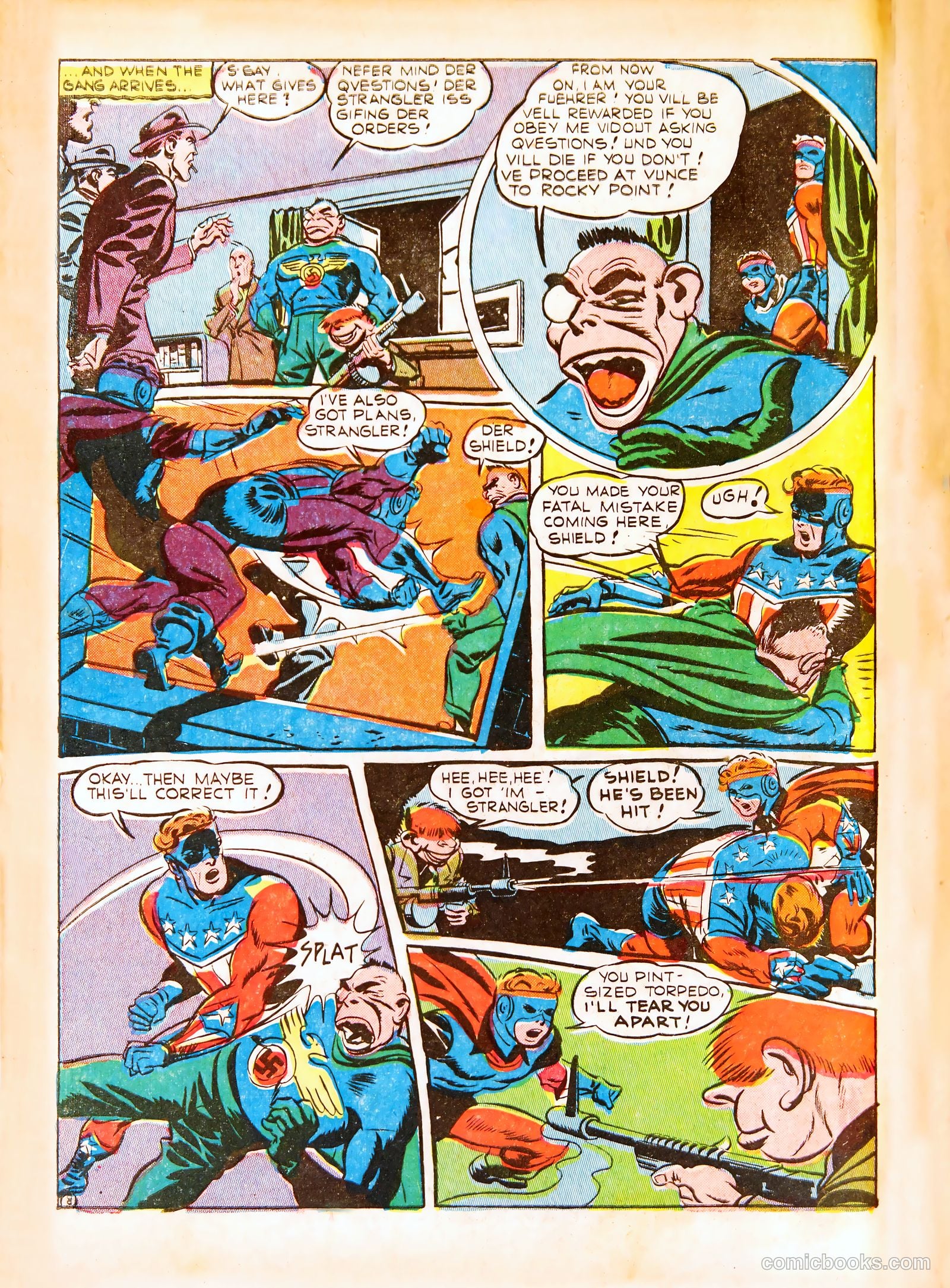 Pep Comics #31 — page 10 of 68