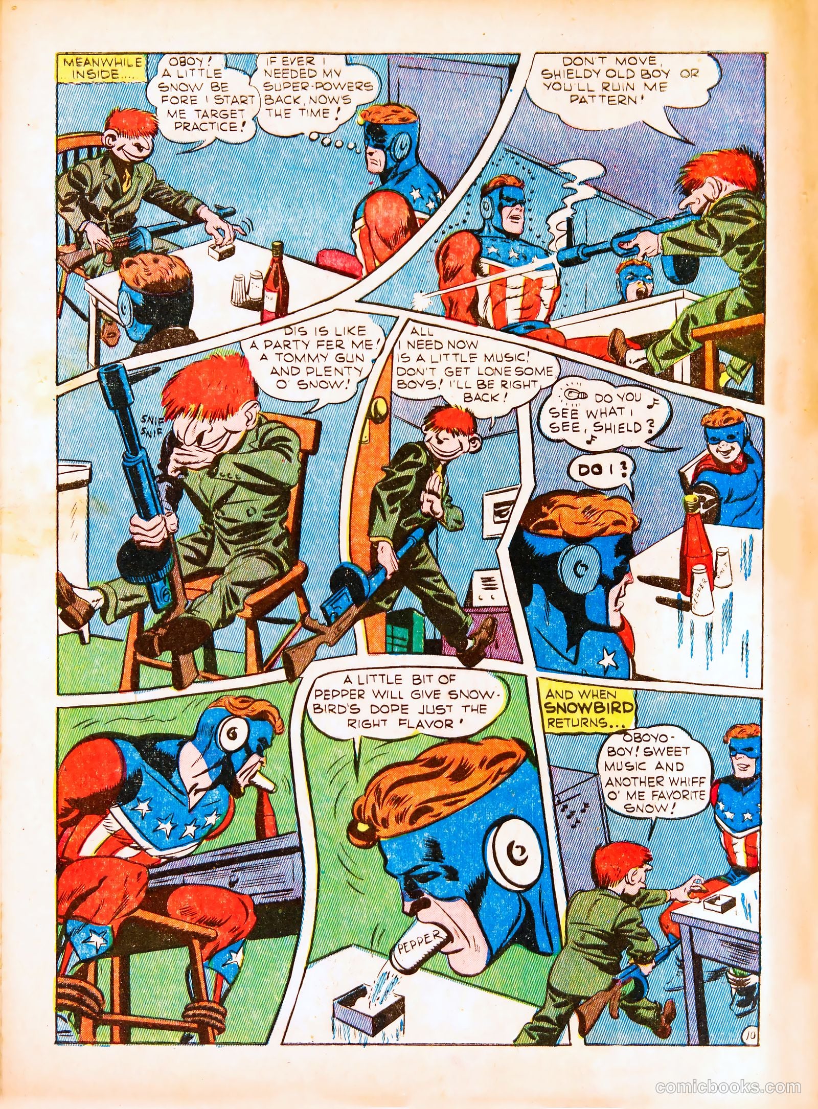 Pep Comics #31 — page 12 of 68