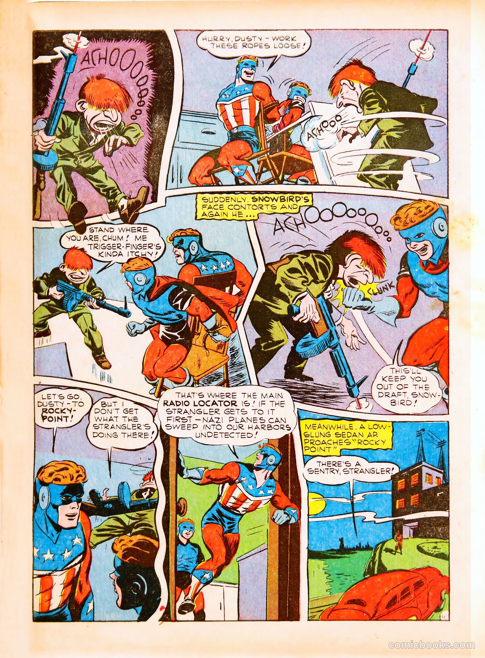 Pep Comics #31 — page 13 of 68