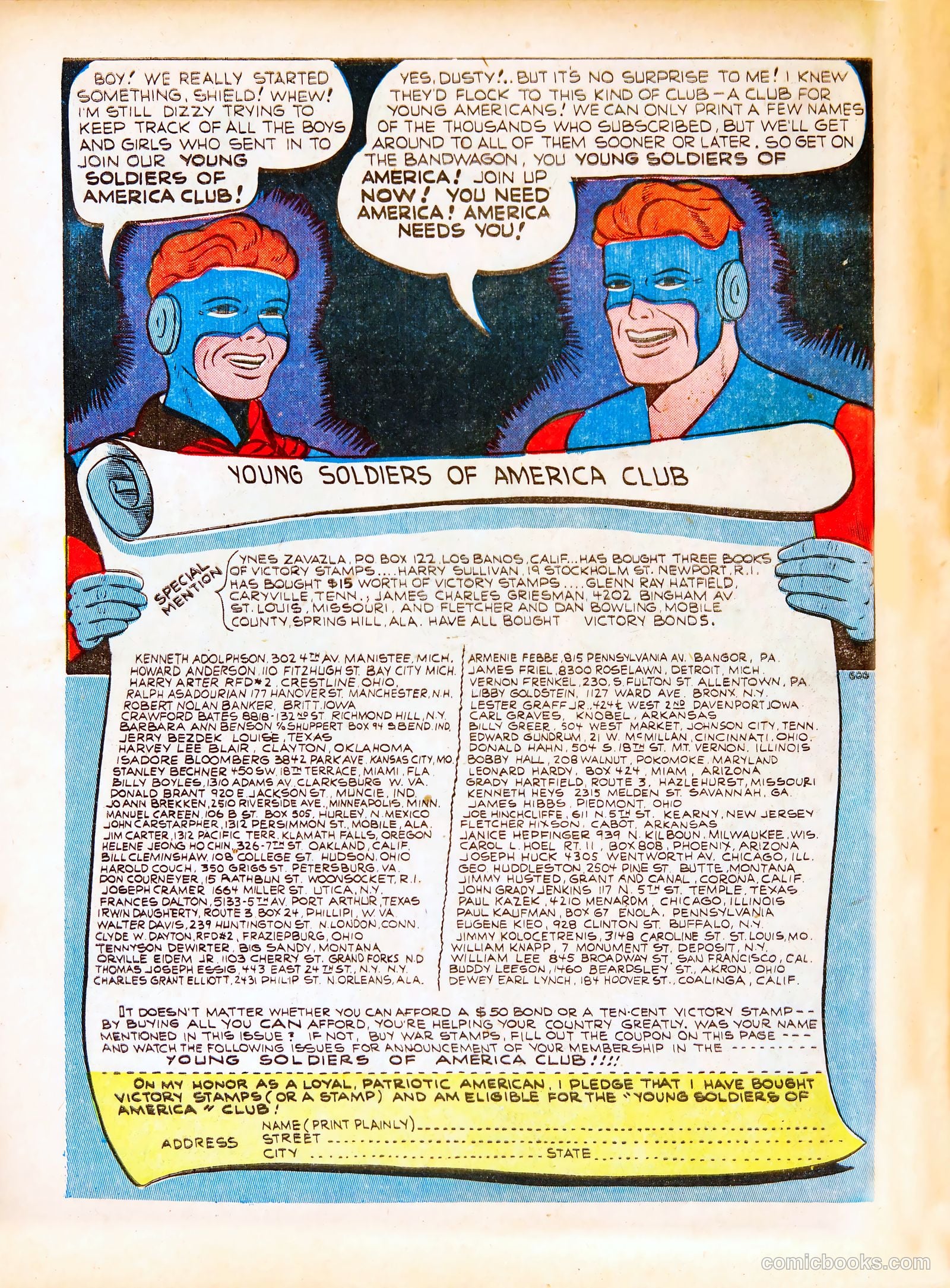 Pep Comics #31 — page 16 of 68