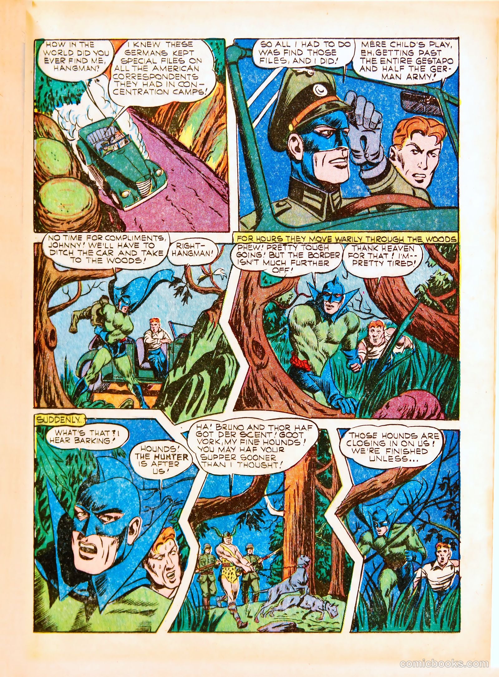 Pep Comics #31 — page 23 of 68