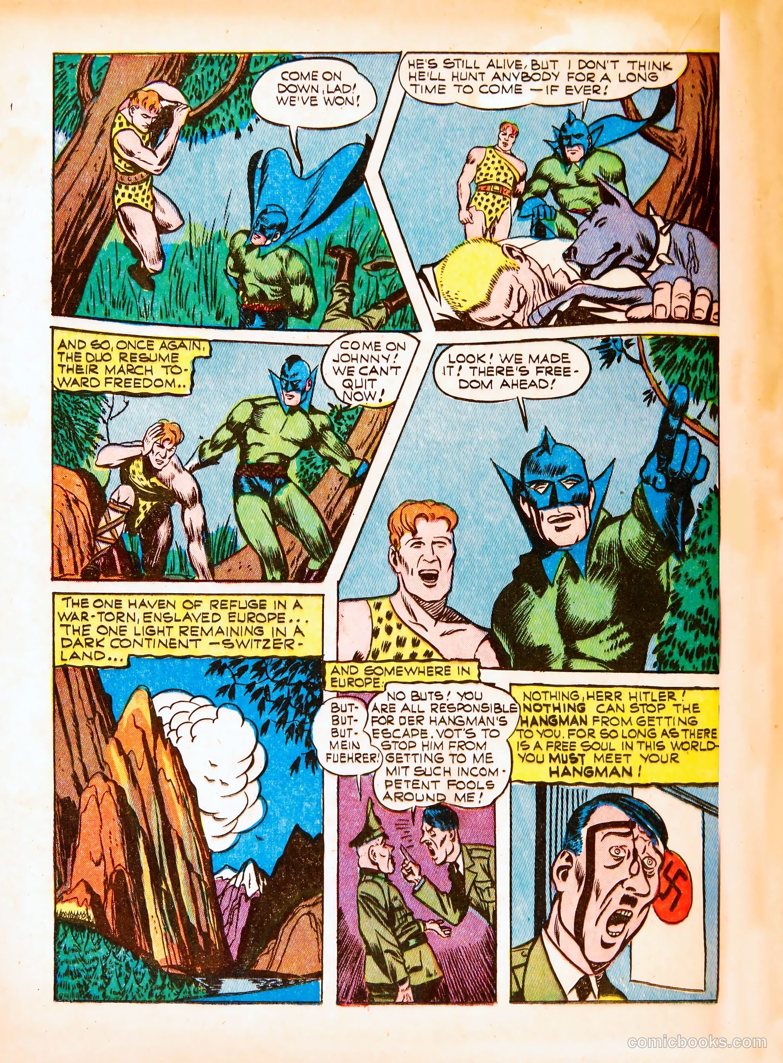 Pep Comics #31 — page 28 of 68