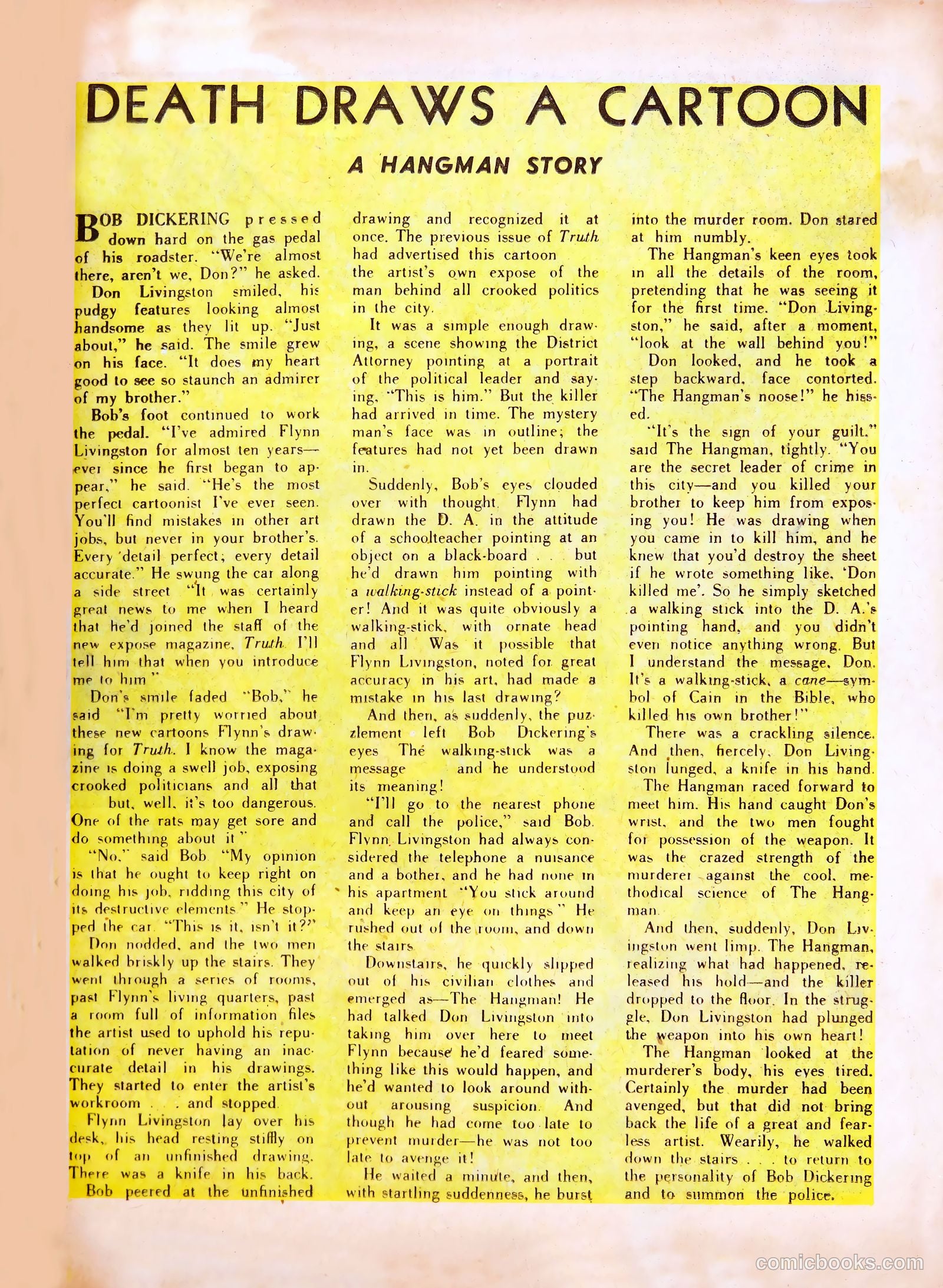 Pep Comics #31 — page 29 of 68