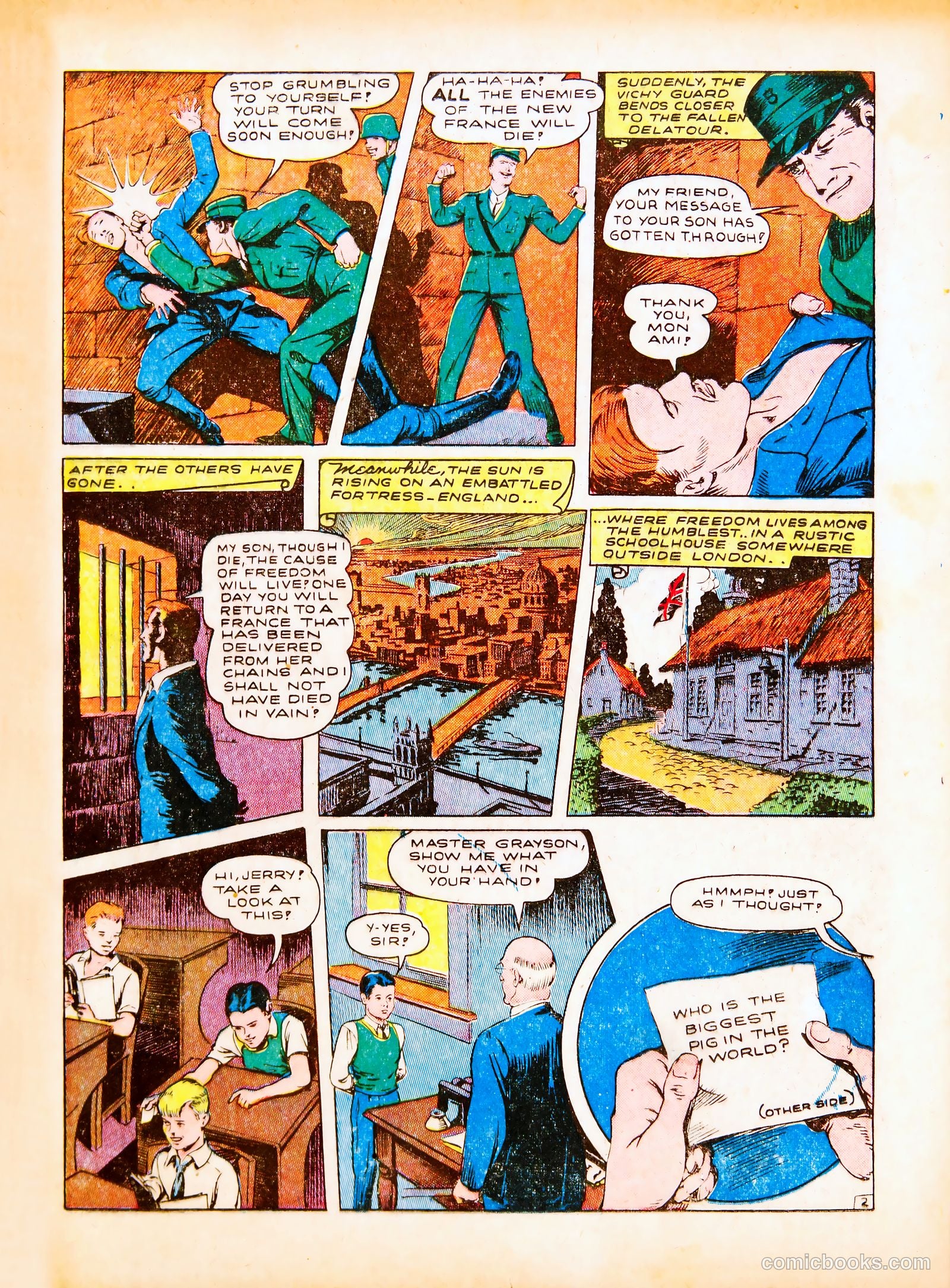 Pep Comics #31 — page 31 of 68