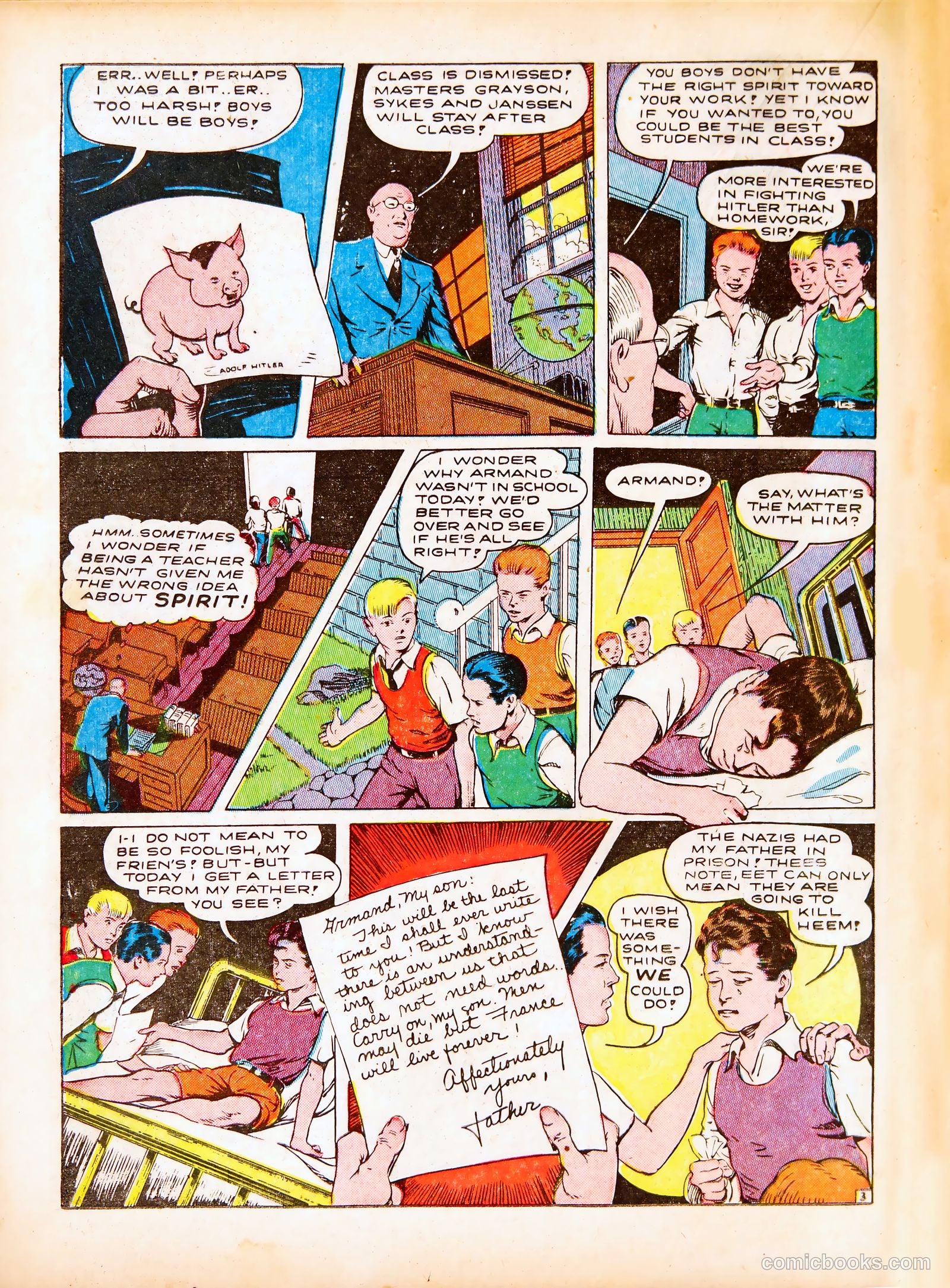 Pep Comics #31 — page 32 of 68
