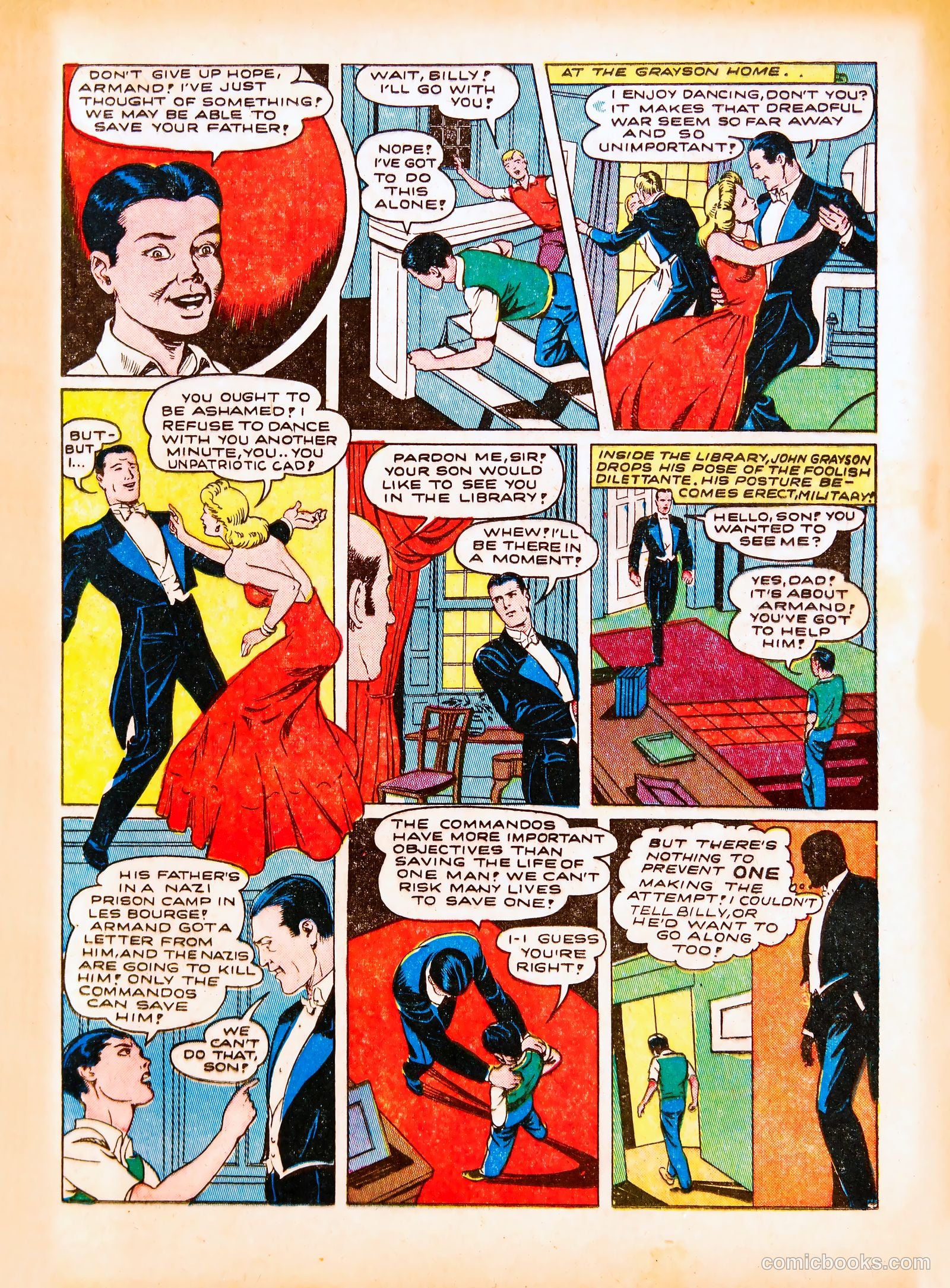 Pep Comics #31 — page 33 of 68