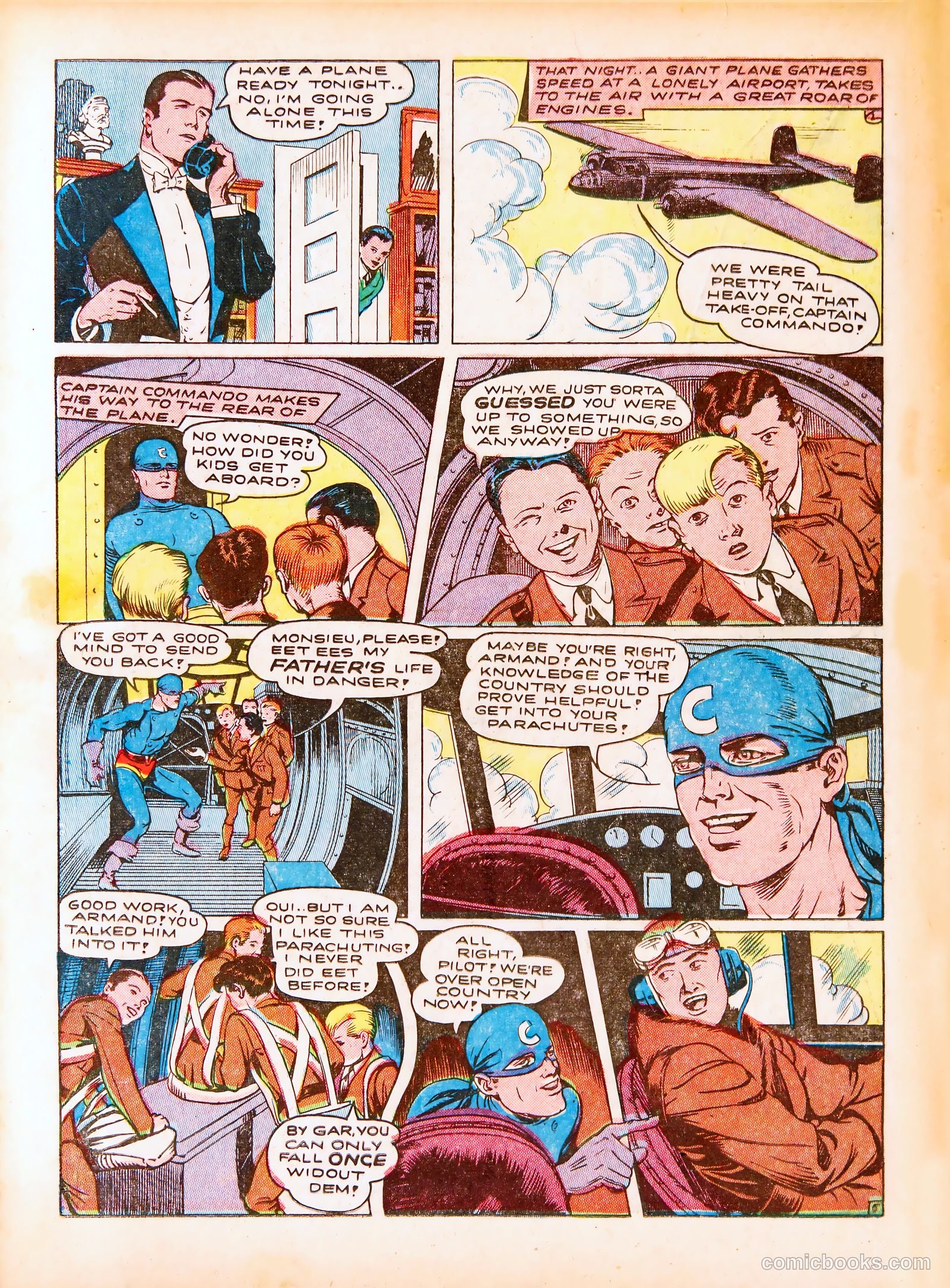 Pep Comics #31 — page 34 of 68