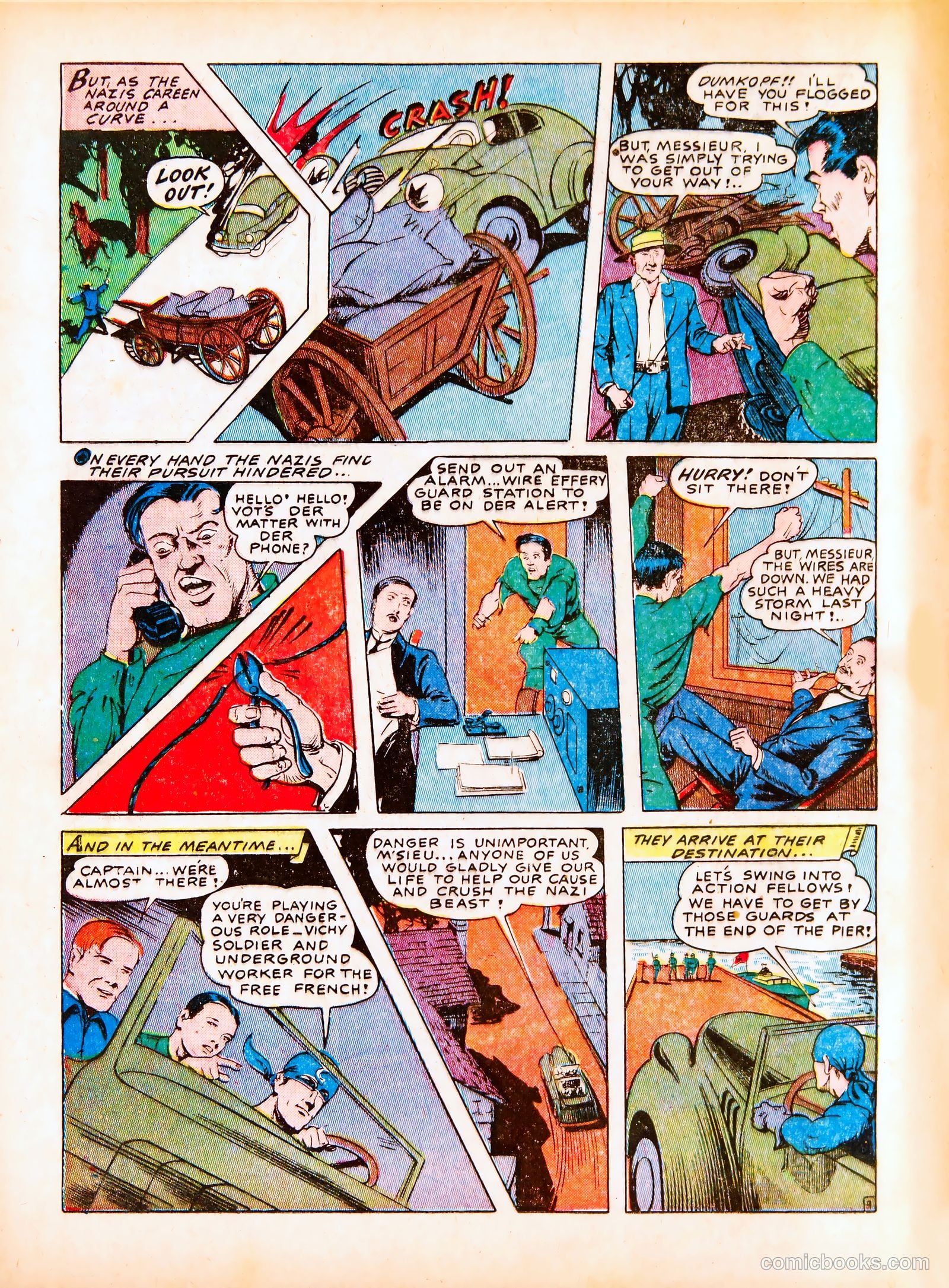 Pep Comics #31 — page 38 of 68