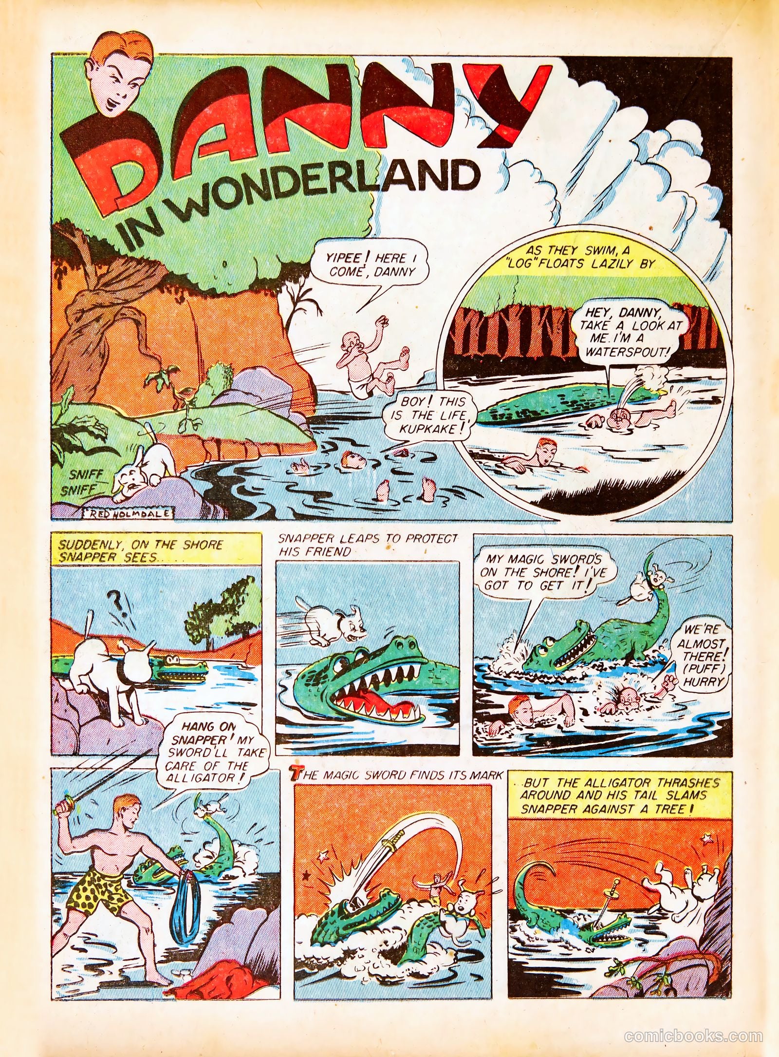 Pep Comics #31 — page 40 of 68