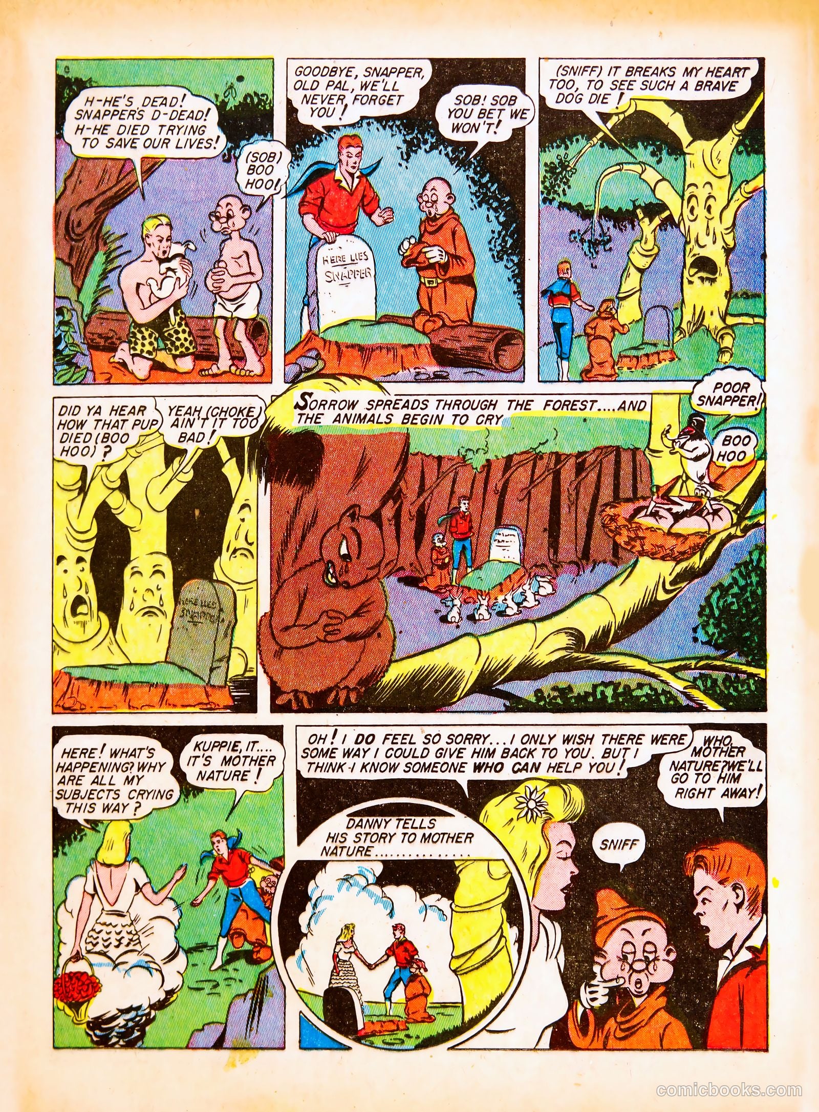 Pep Comics #31 — page 41 of 68