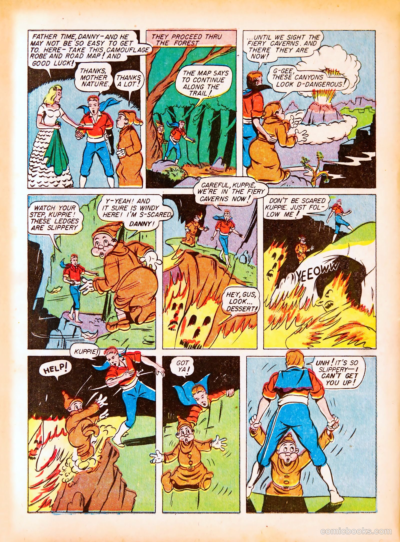 Pep Comics #31 — page 42 of 68